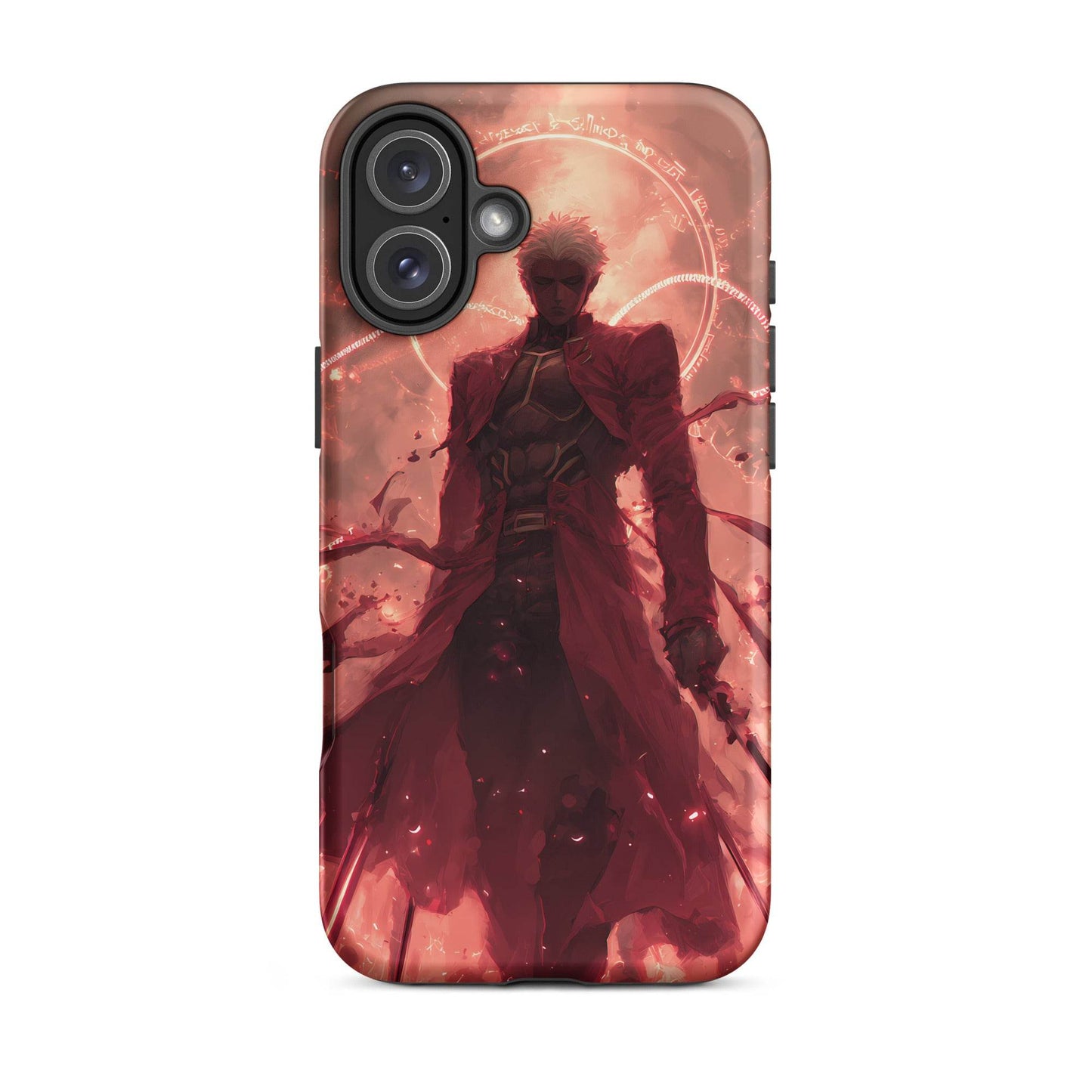 Fate/Stay Night Unlimited Blade Works Archer Reality Marble Tough Case for iPhone® - Chromavolt