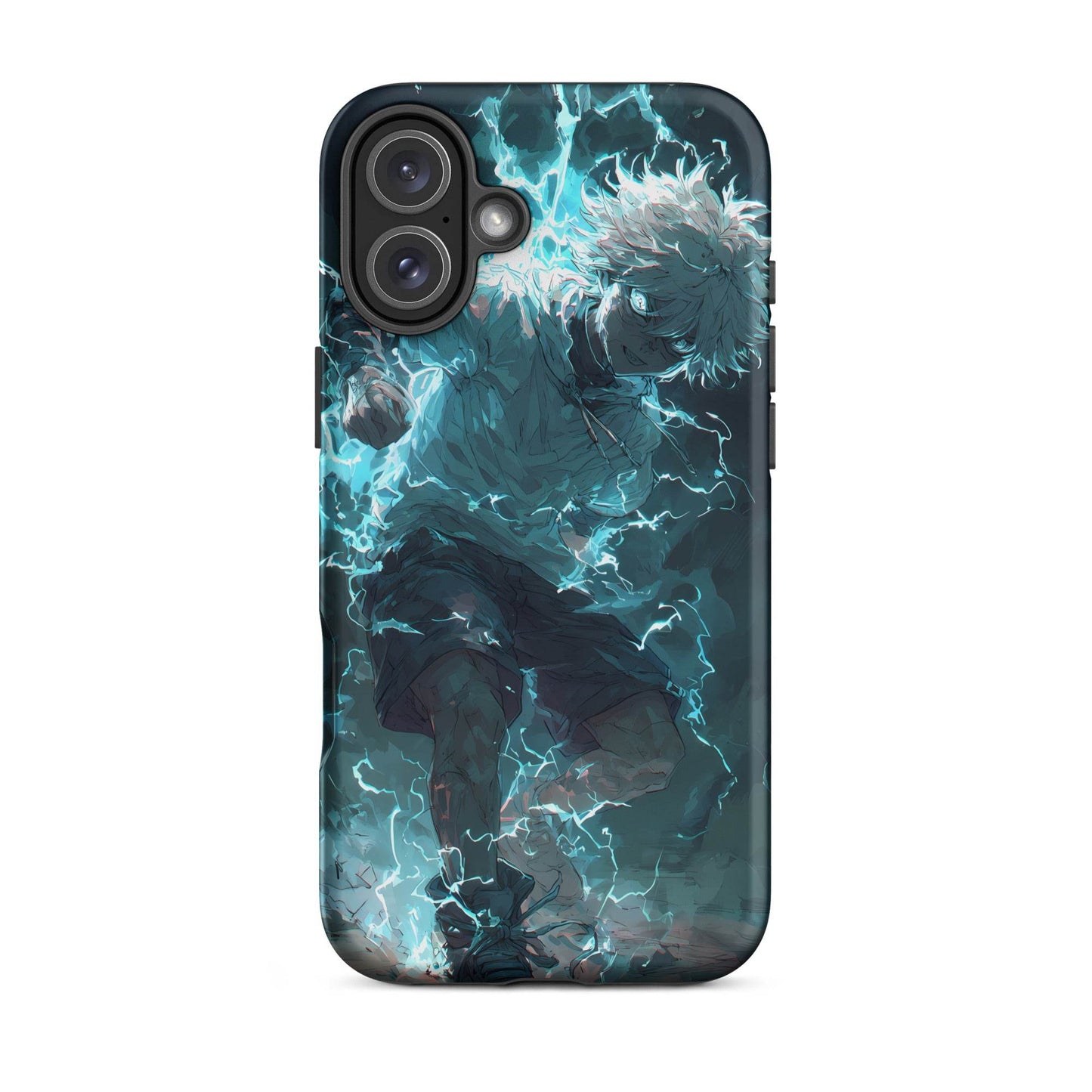 Hunter X Hunter Godspeed Killua Zoldyck Anime Tough Case for iPhone® - Chromavolt