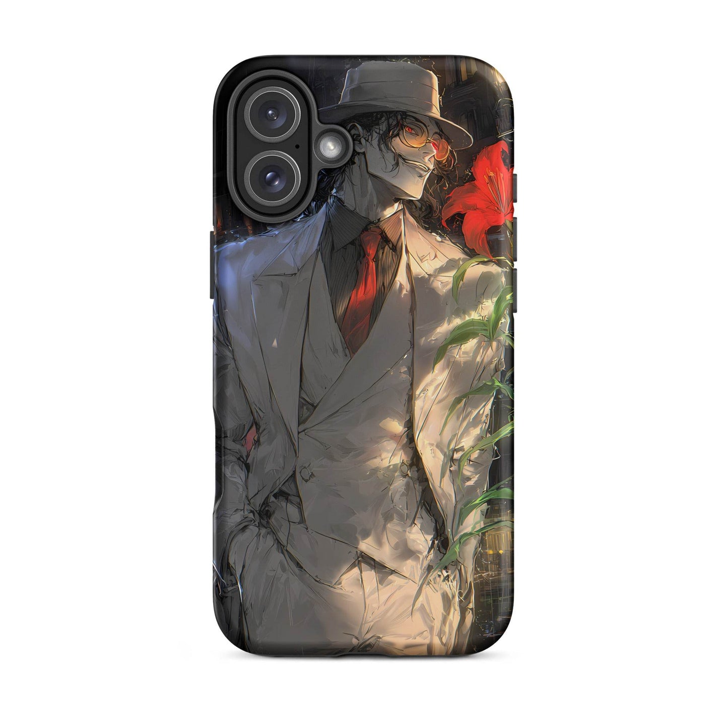 Muzan Kibutsuji Demon Slayer Anime Tough Case for iPhone® - Chromavolt