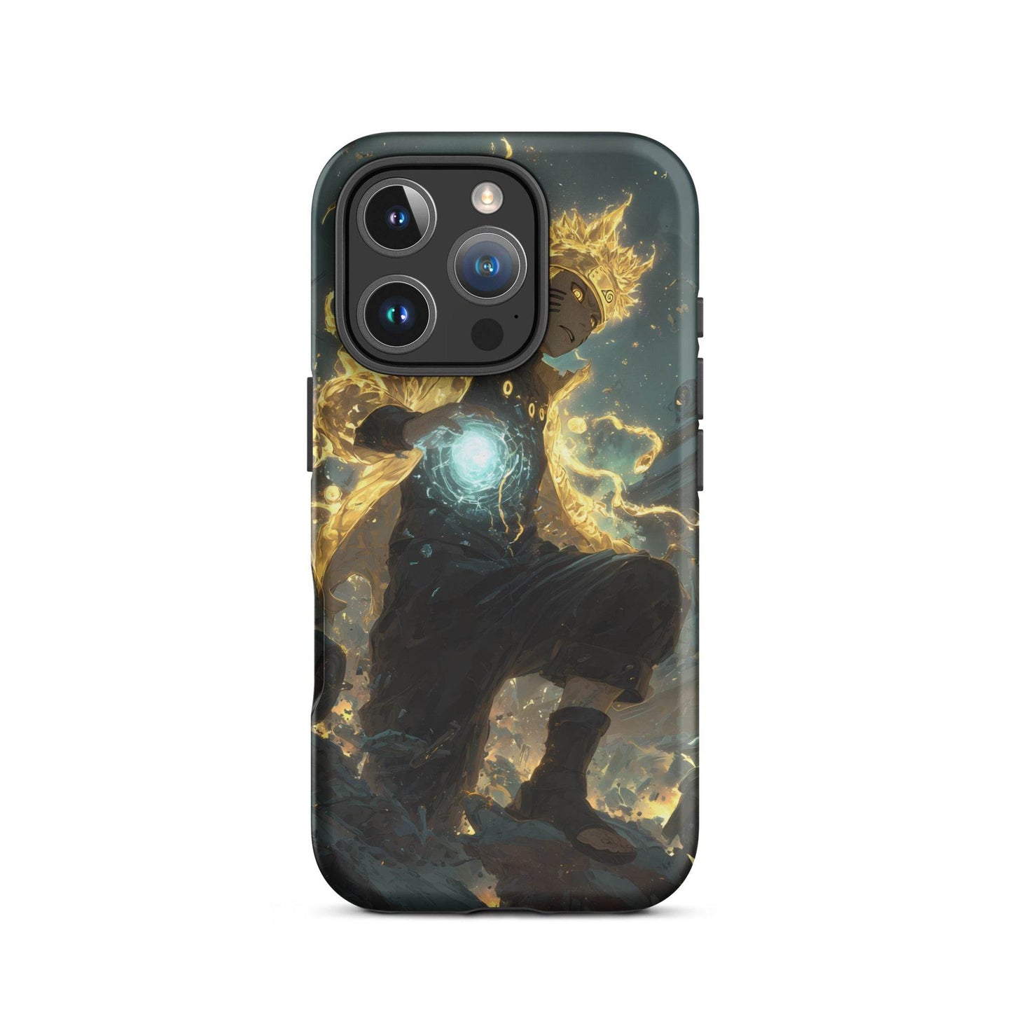 Naruto Kurama Chakra Mode, Naruto Shippuden Rasengan Tough Case for iPhone® - Chromavolt