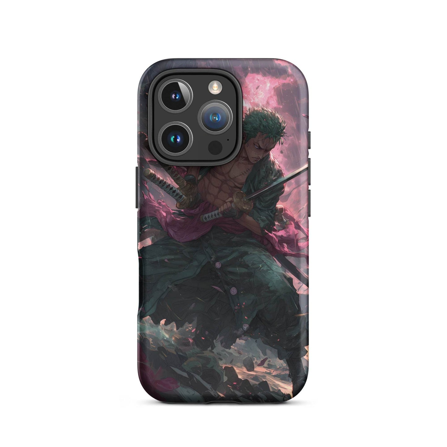 Roronoa Zoro, One Piece Strawhat Pirates Tough Case for iPhone® - Chromavolt