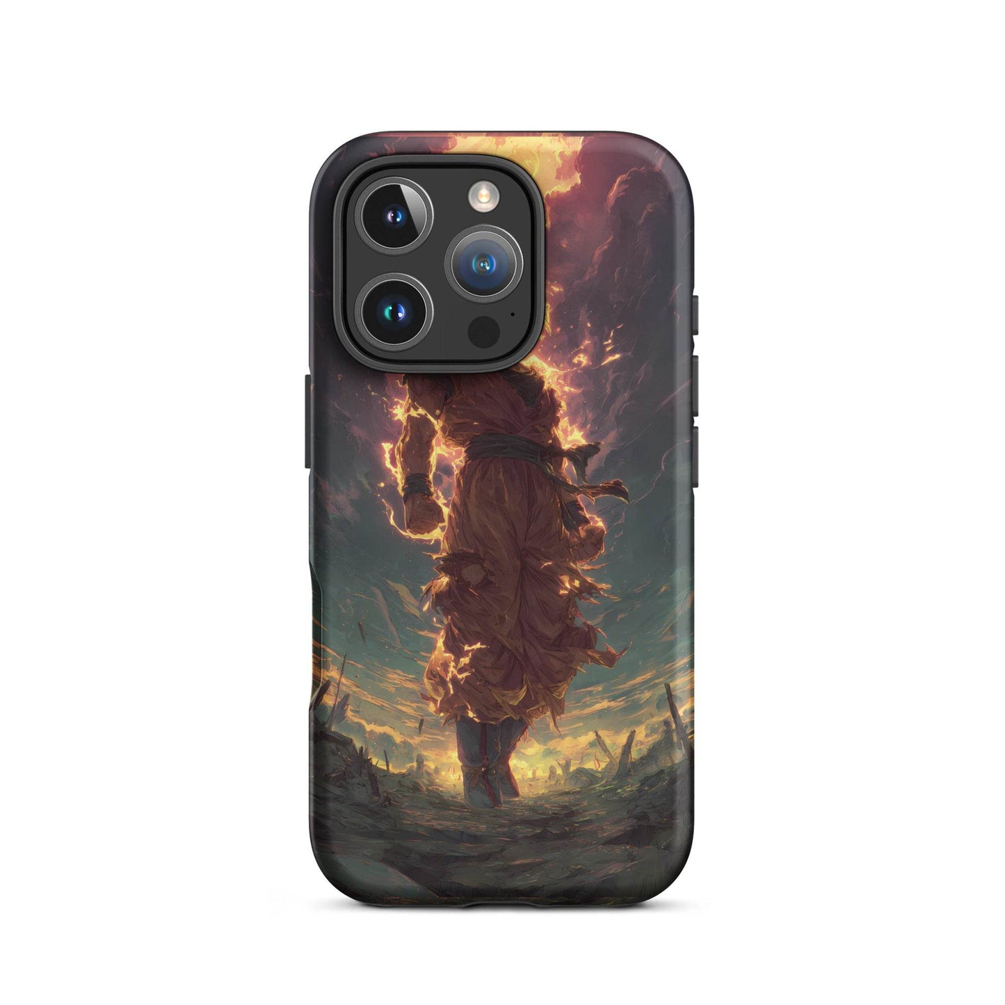 Super Saiyan Goku, Dragon Ball Z Anime Tough Case for iPhone® - Chromavolt