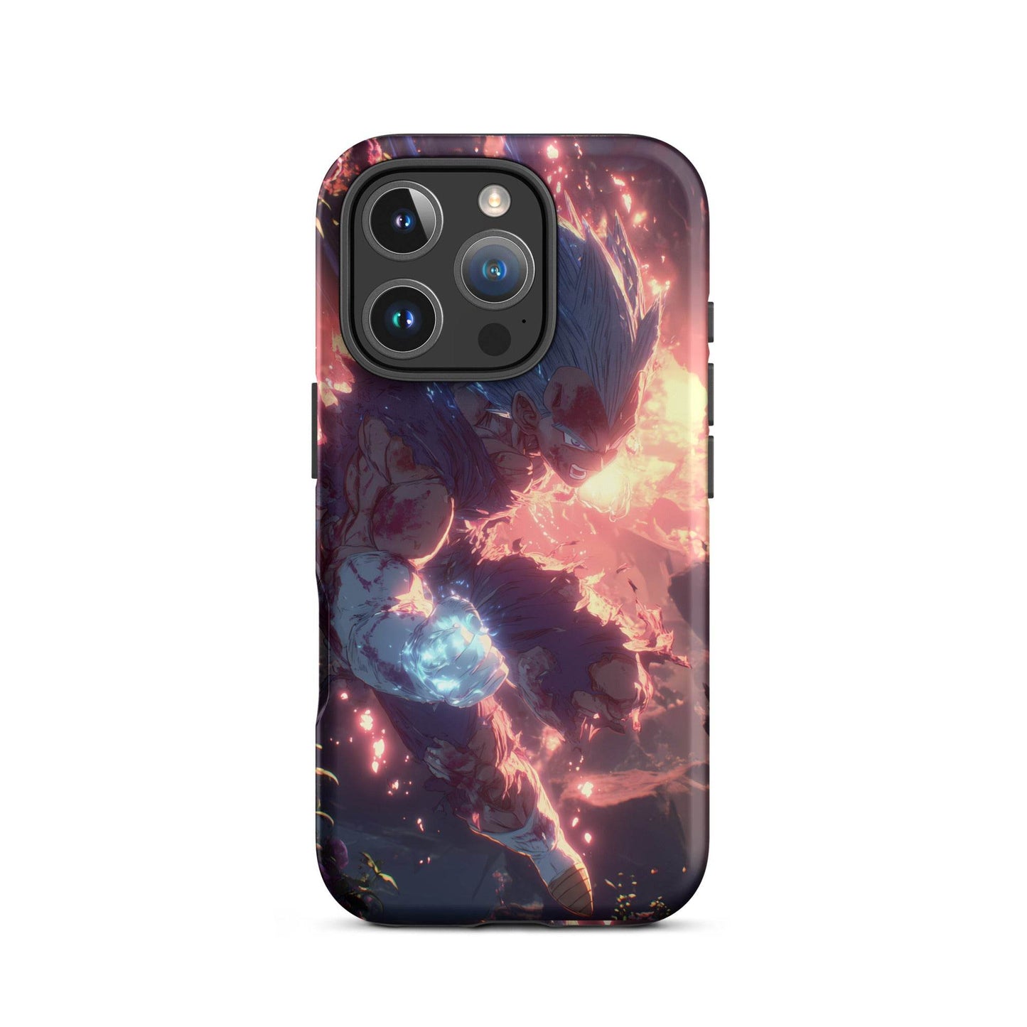 Vegeta Super Saiyan Blue, Dragon Ball Z Tough Case for iPhone® - Chromavolt