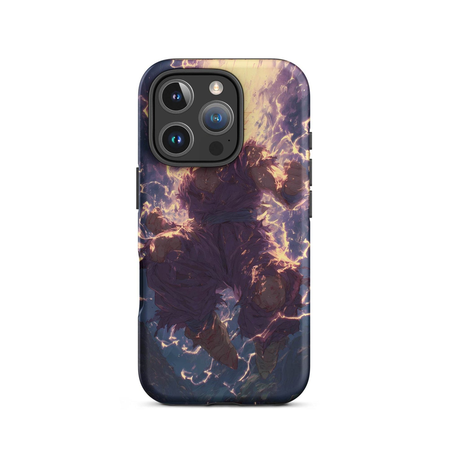 Gohan Super Saiyan 2 Dragon Ball Z Tough Case for iPhone® - Chromavolt
