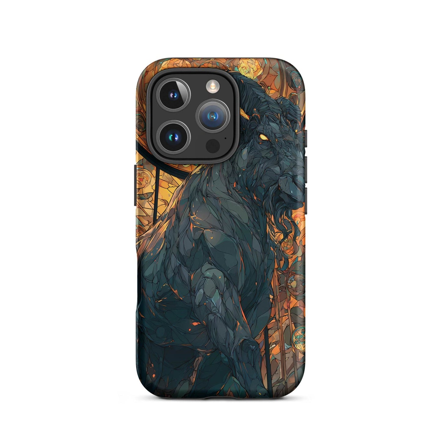 Capricorn Zodiac Sign Fan Art Tough Case for iPhone® - Chromavolt