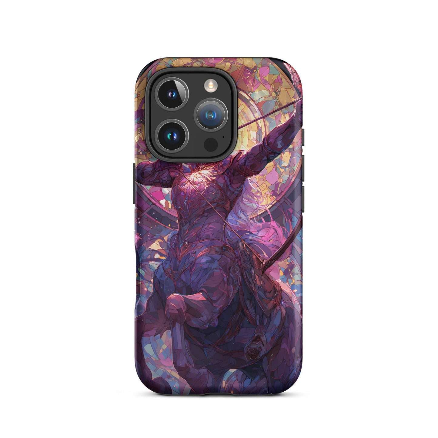 Sagittarius Zodiac Sign Fan Art Tough Case for iPhone® - Chromavolt
