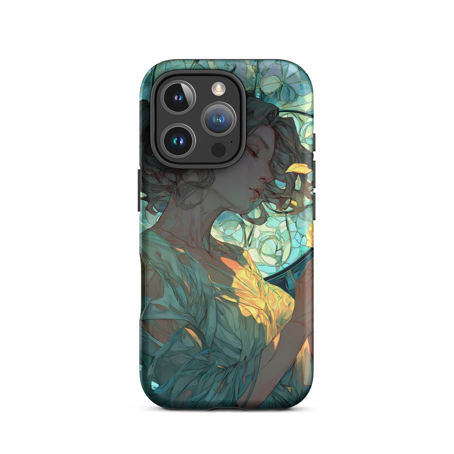 Virgo Zodiac Sign Fan Art Tough Case for iPhone® - Chromavolt