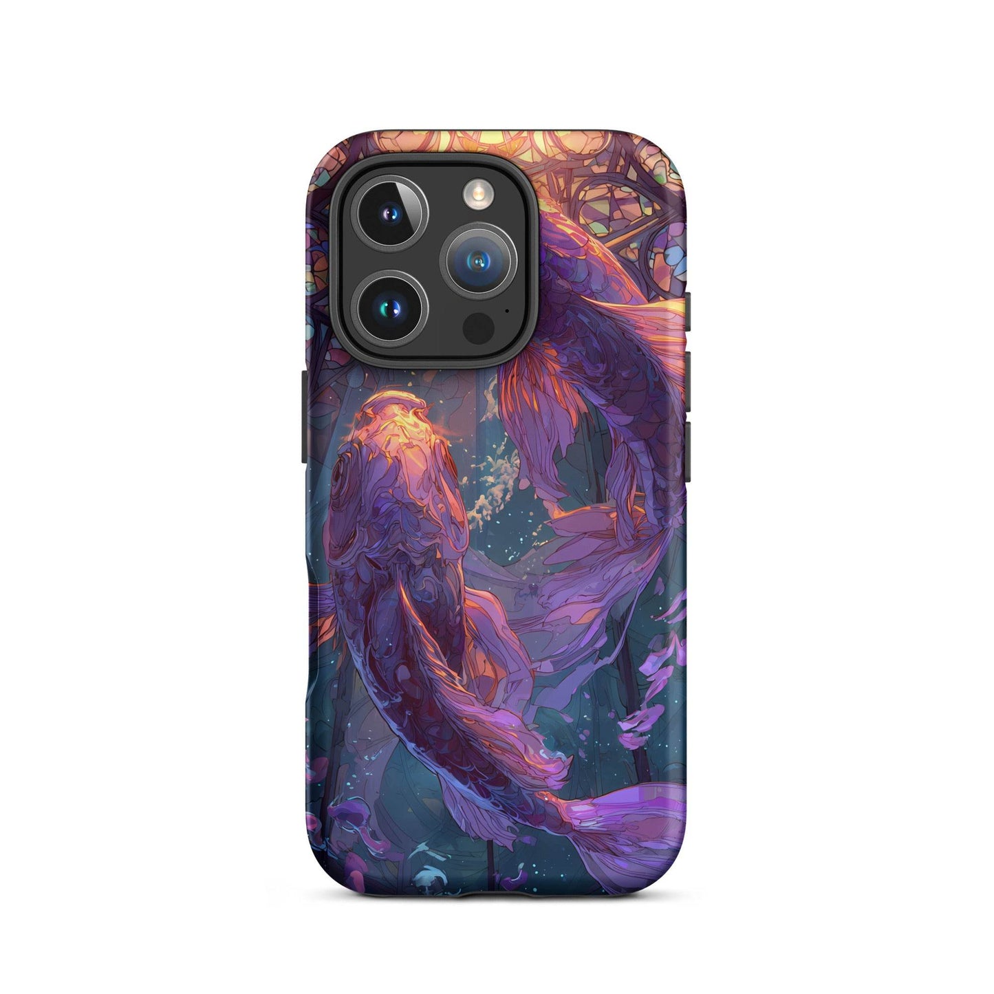 Pisces Zodiac Sign Fan Art Tough Case for iPhone® - Chromavolt