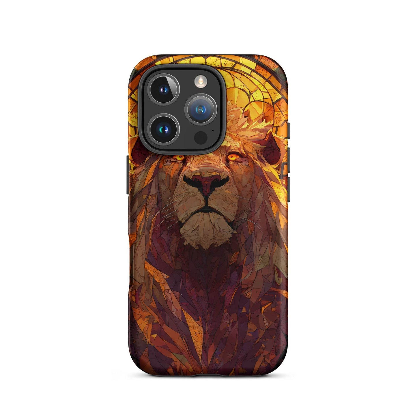 Leo Zodiac Sign Fan Art Tough Case for iPhone® - Chromavolt