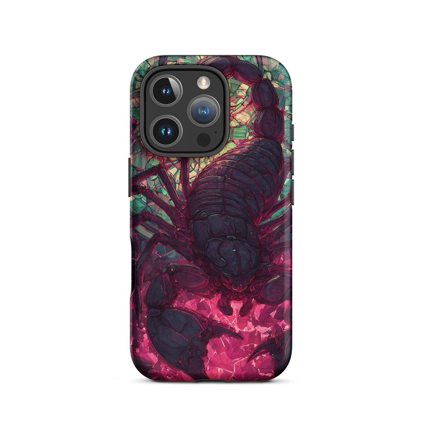 Scorpio Zodiac Sign Fan Art Tough Case for iPhone® - Chromavolt