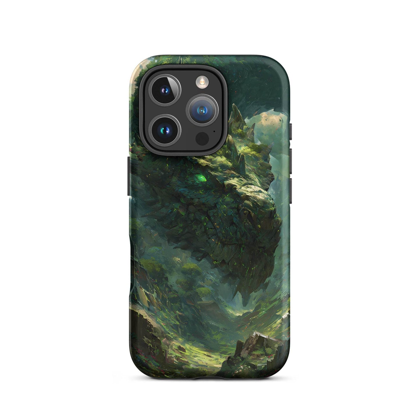Earth Dragon: The Living Mountain Tough Case for iPhone® - Chromavolt