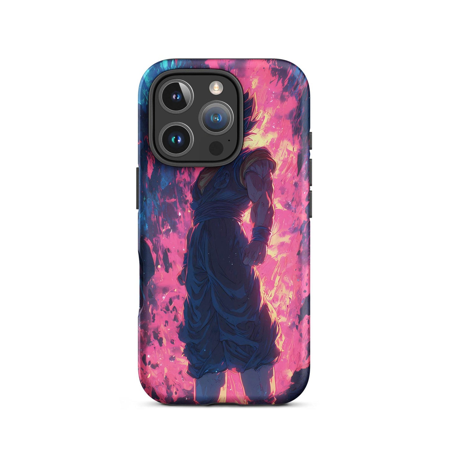 Super Saiyan Blue Vegito, Dragon Ball Super Anime Fan Art Tough Case for iPhone® - Chromavolt