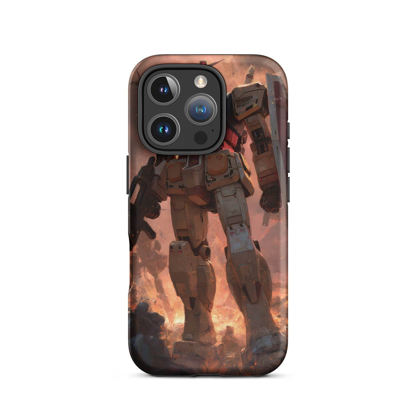 RX-78-2 Gundam, Mobile Suit Gundam Anime Fan Art Tough Case for iPhone® - Chromavolt