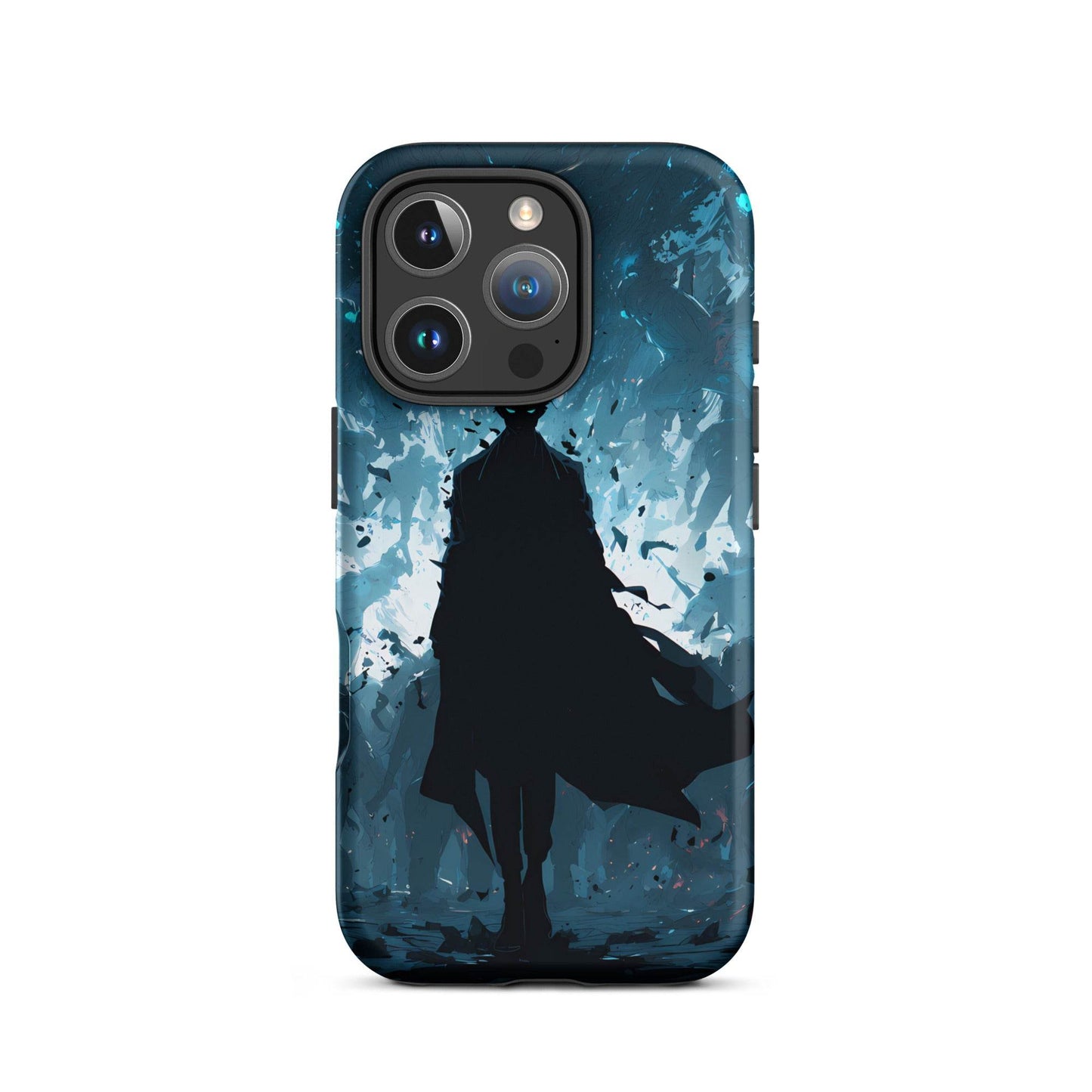 Solo Leveling Sung Jinwoo Arise Anime Fan Art Tough Case for iPhone® - Chromavolt
