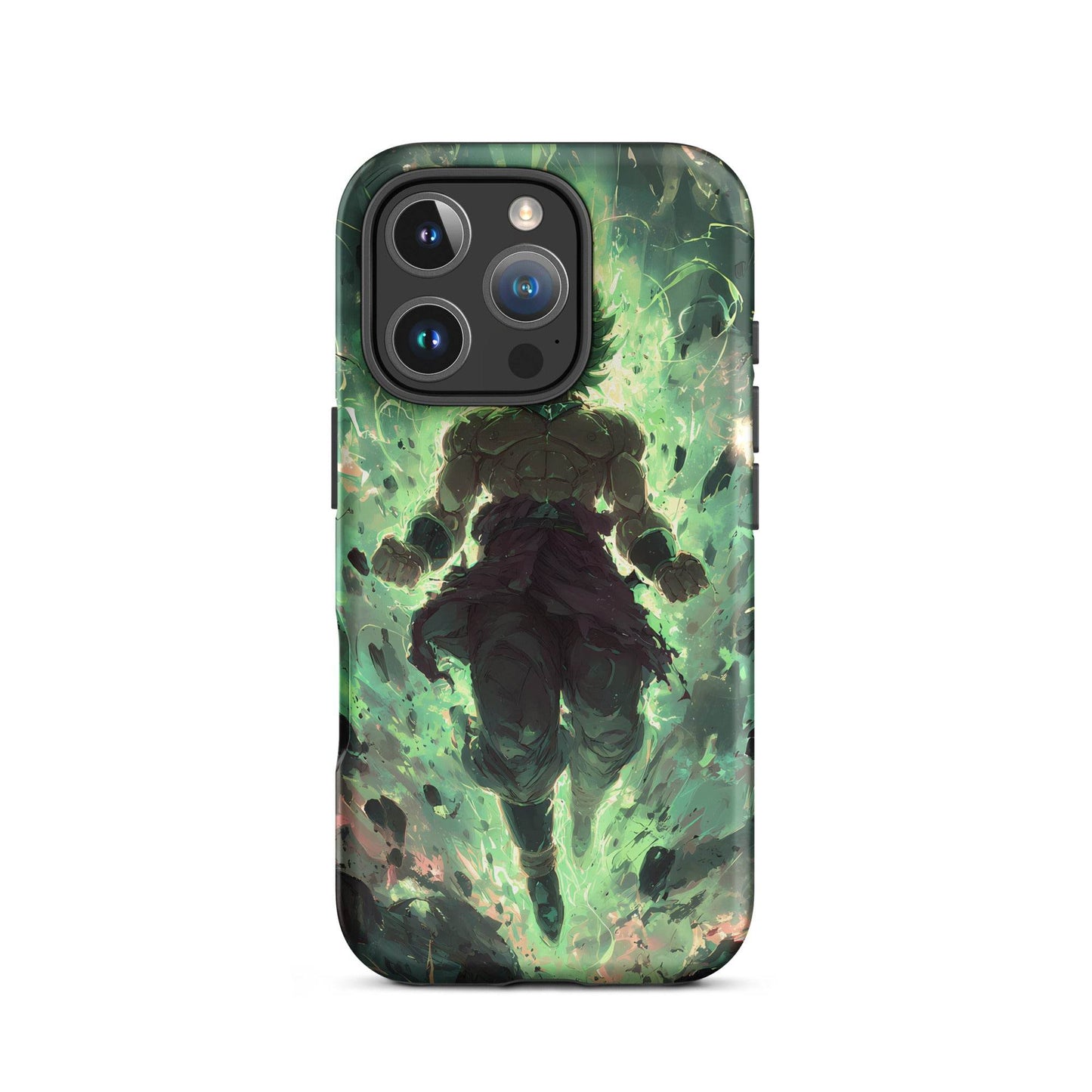 Legendary Super Saiyan Broly, Dragon Ball Z SSJ Tough Case for iPhone® - Chromavolt