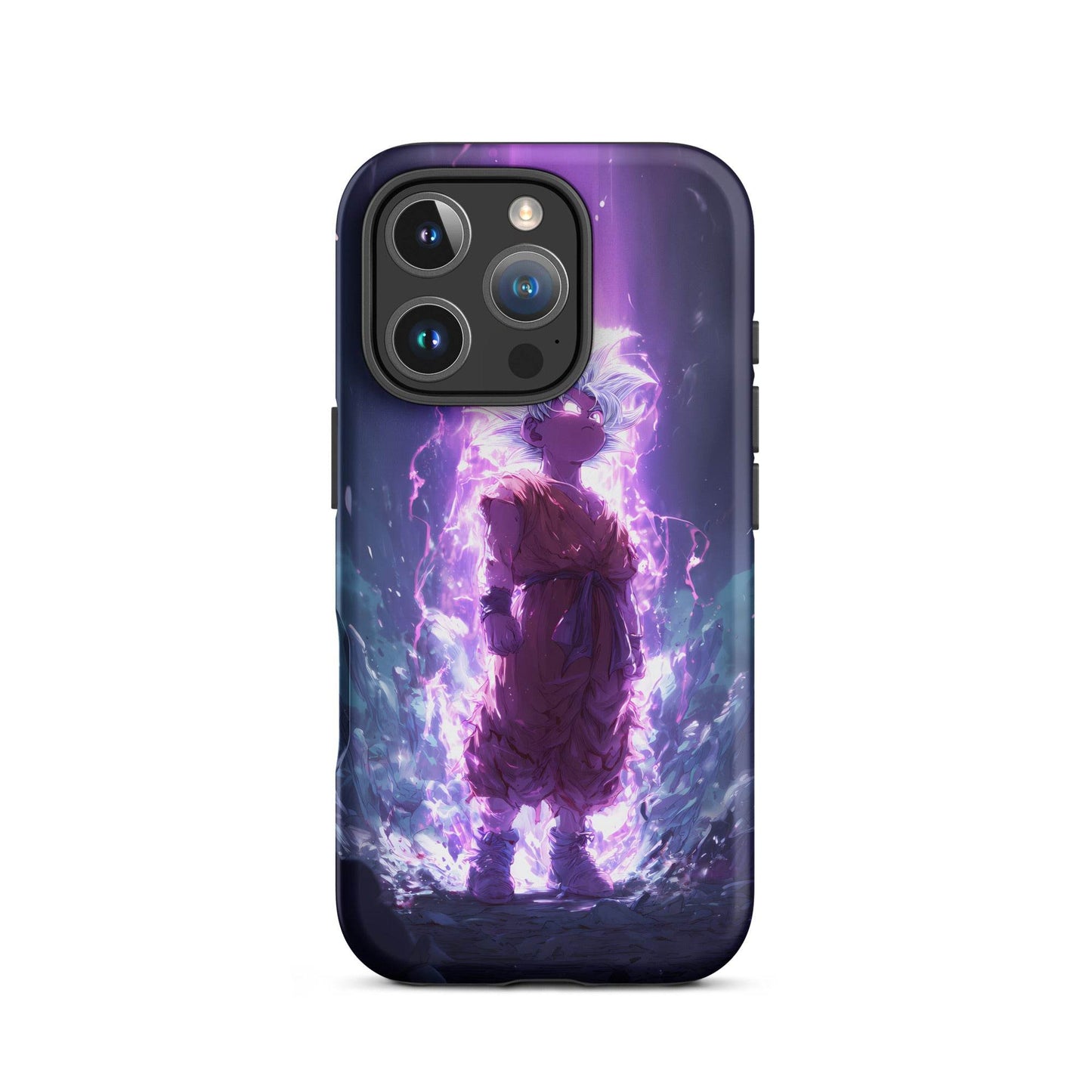 Kid Goku Ultra Instinct, Dragon Ball Super GT Tough Case for iPhone® - Chromavolt