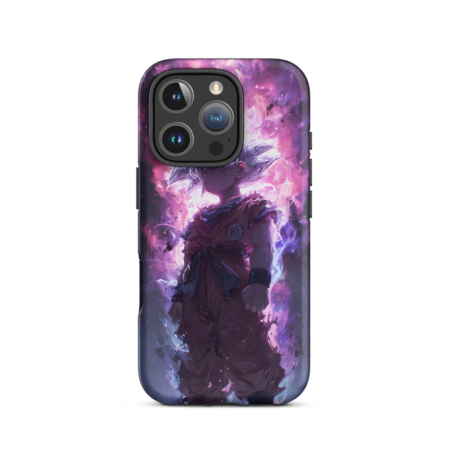 Ultra Instinct Kid Goku, UI Dragon Ball Super Tough Case for iPhone® - Chromavolt