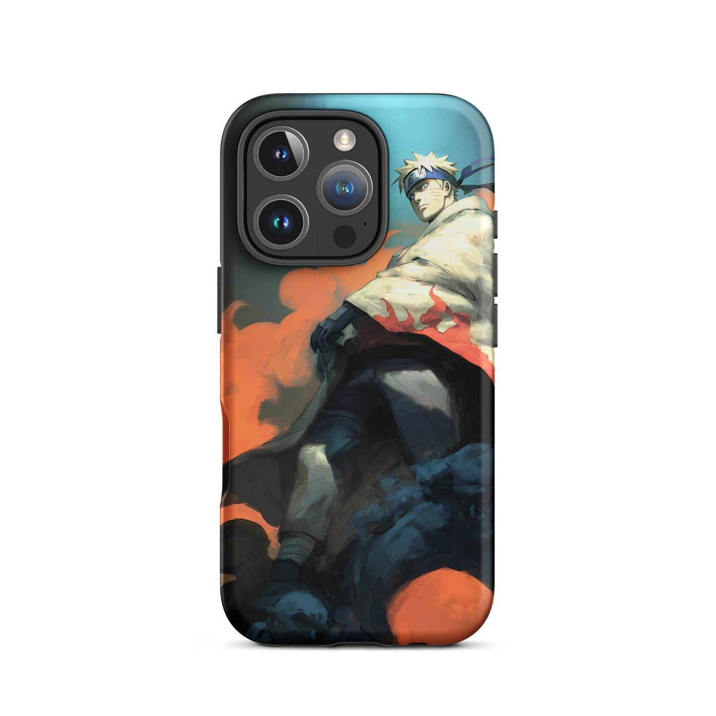Seventh Hokage Naruto Uzumaki, Naruto Shippuden Boruto Tough Case for iPhone® - Chromavolt