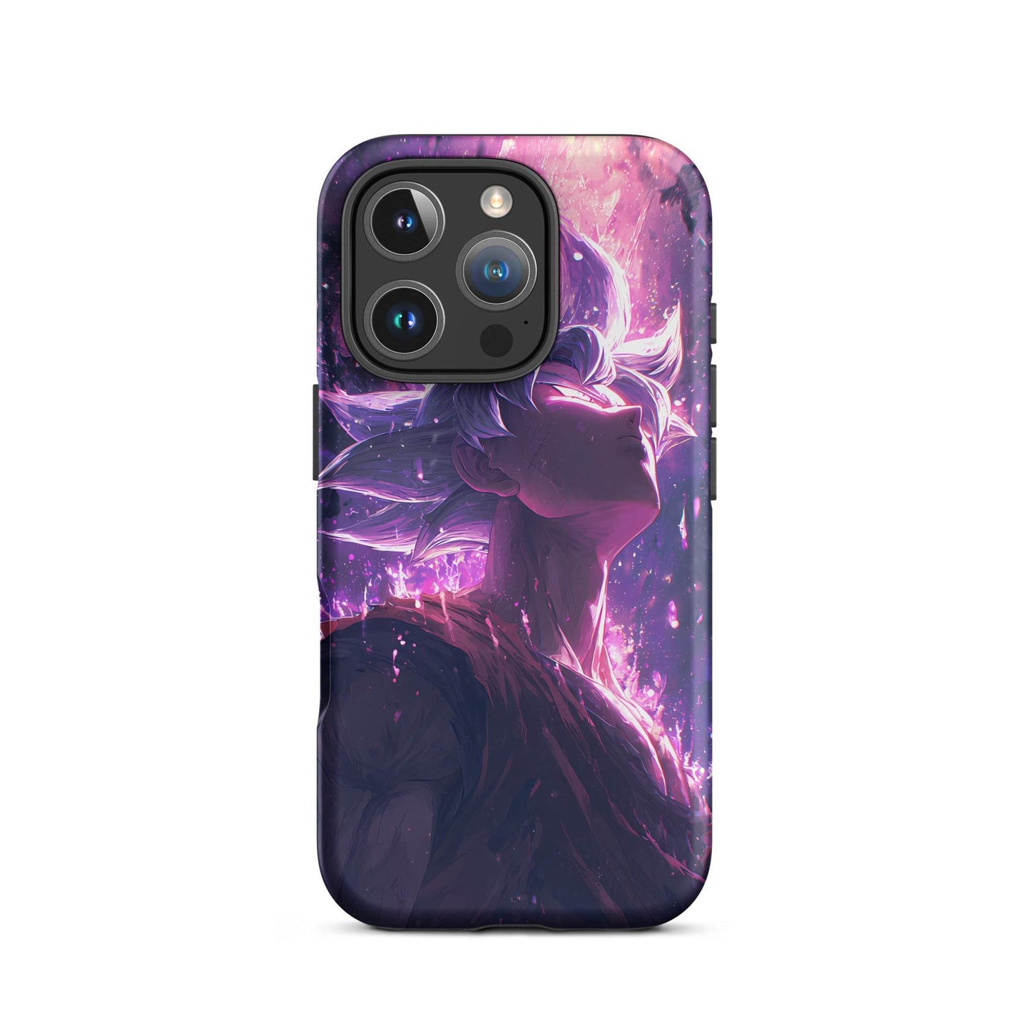 Goku Ultra Instinct Dragon Ball Super UI Tough Case for iPhone® - Chromavolt