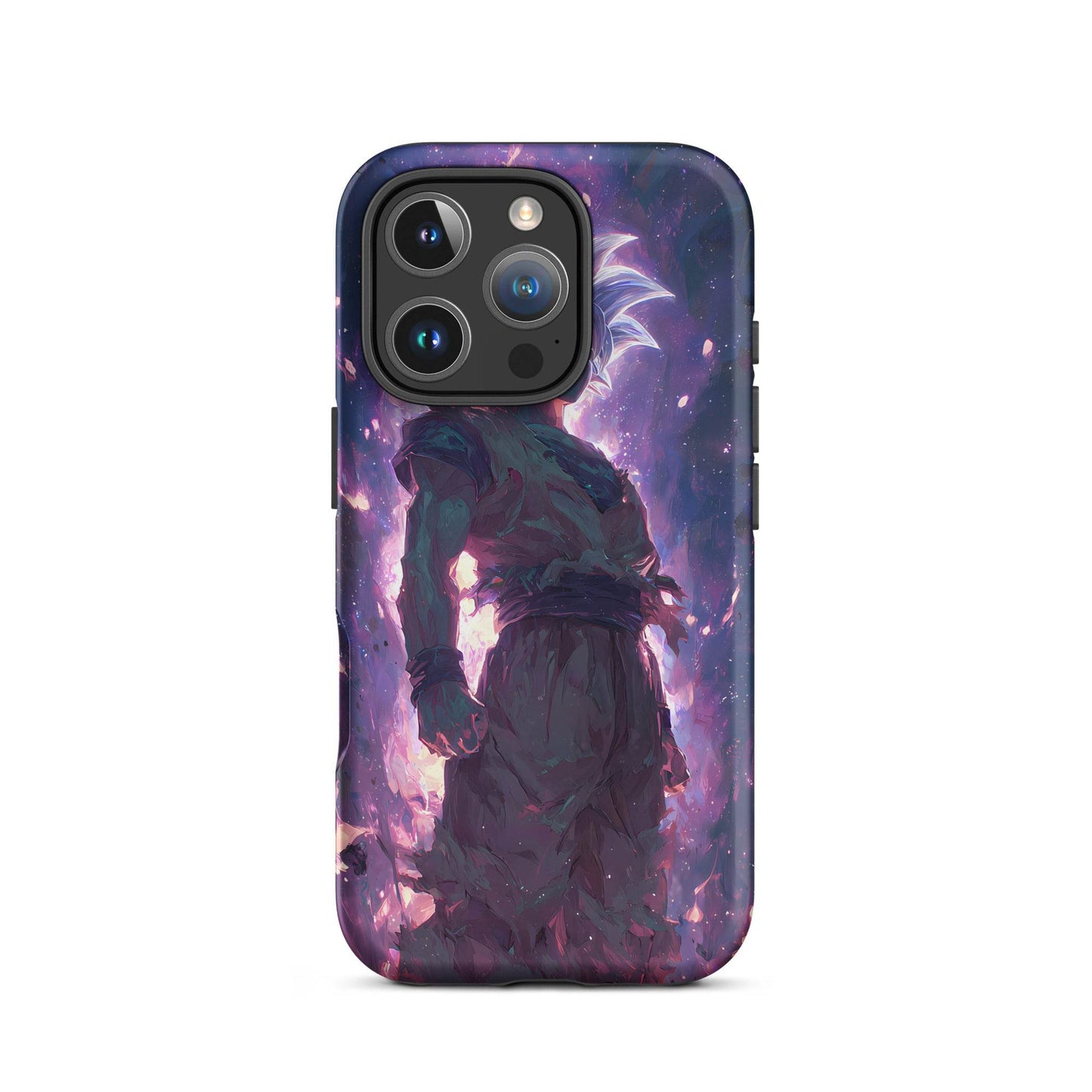 Ultra Instinct Goku Dragon Ball Super Tough Case for iPhone® - Chromavolt