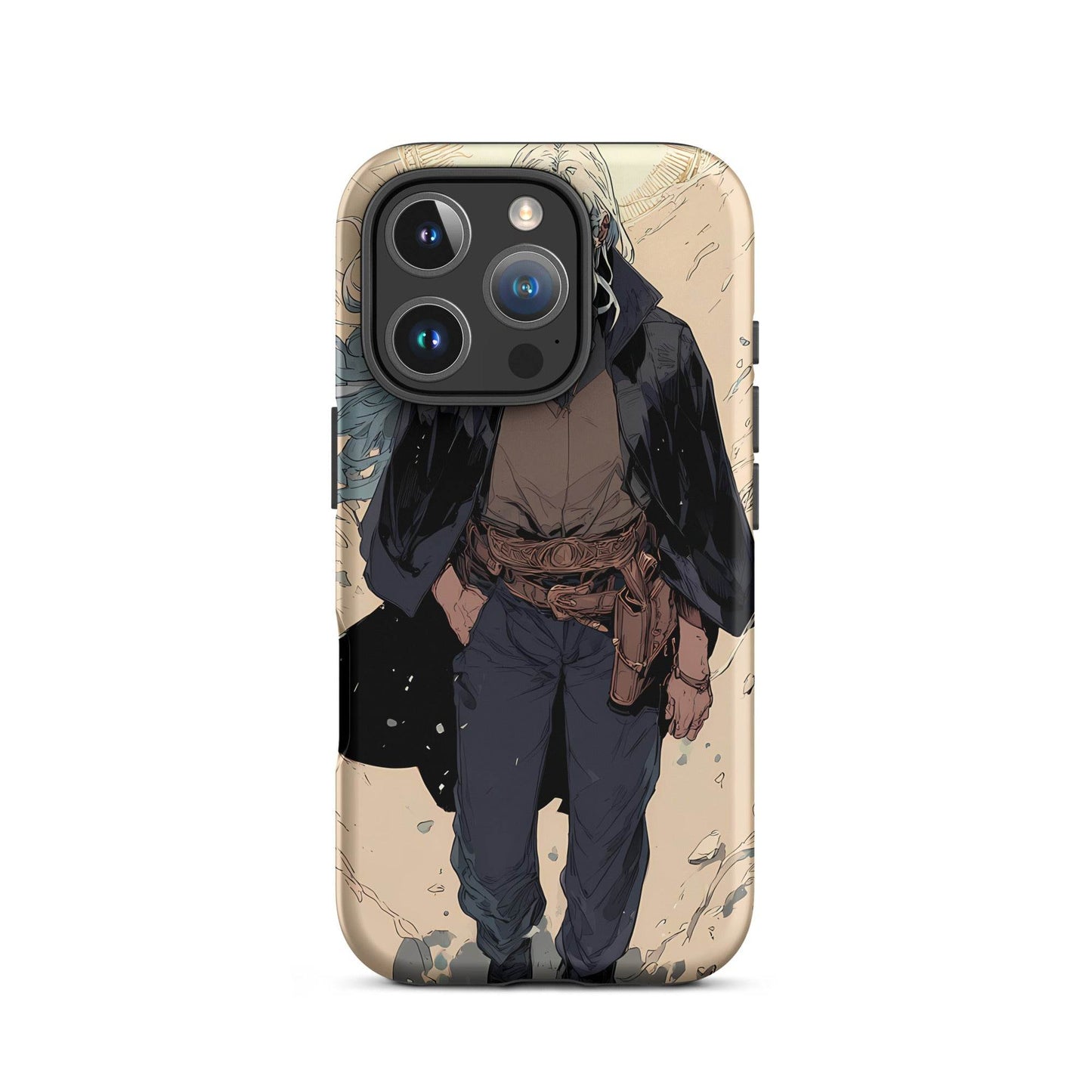 Frey Blake Lukas Trowman The Great Mage Returns After 4000 Years Tough Case for iPhone® - Chromavolt