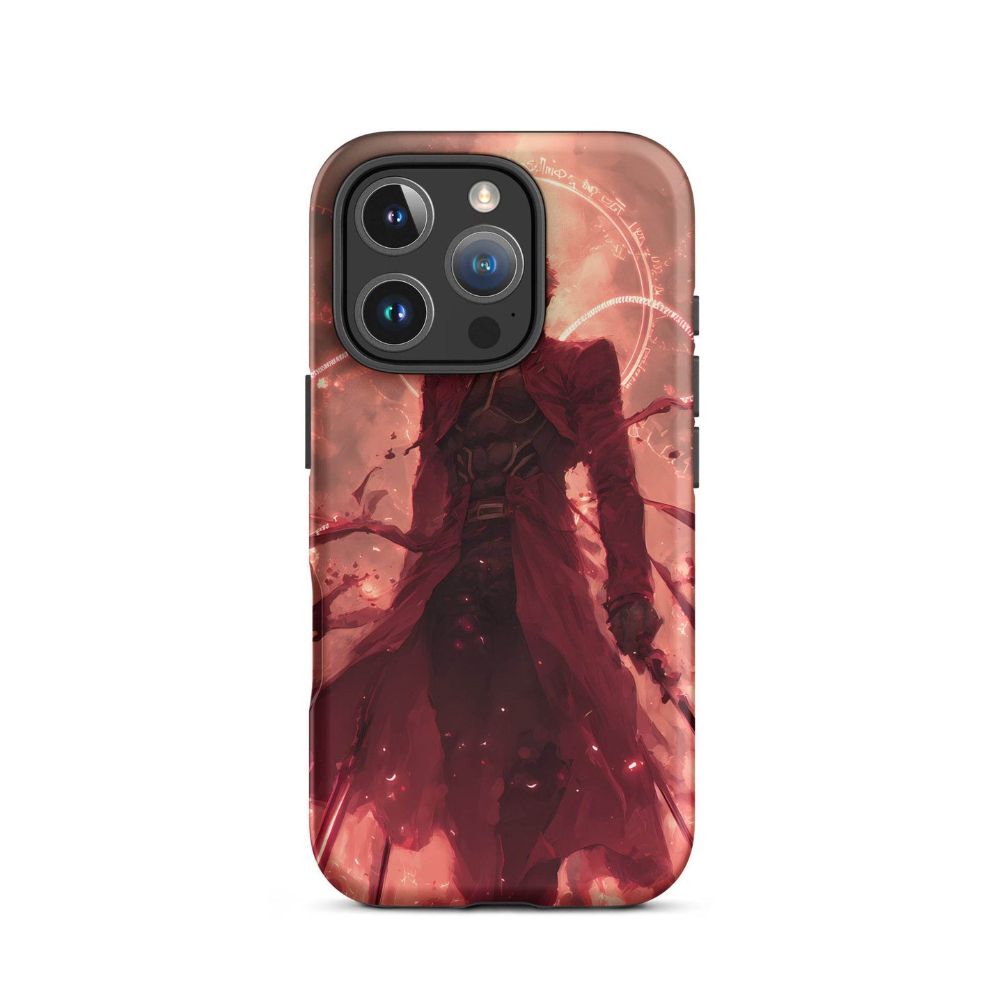 Fate/Stay Night Unlimited Blade Works Archer Reality Marble Tough Case for iPhone® - Chromavolt
