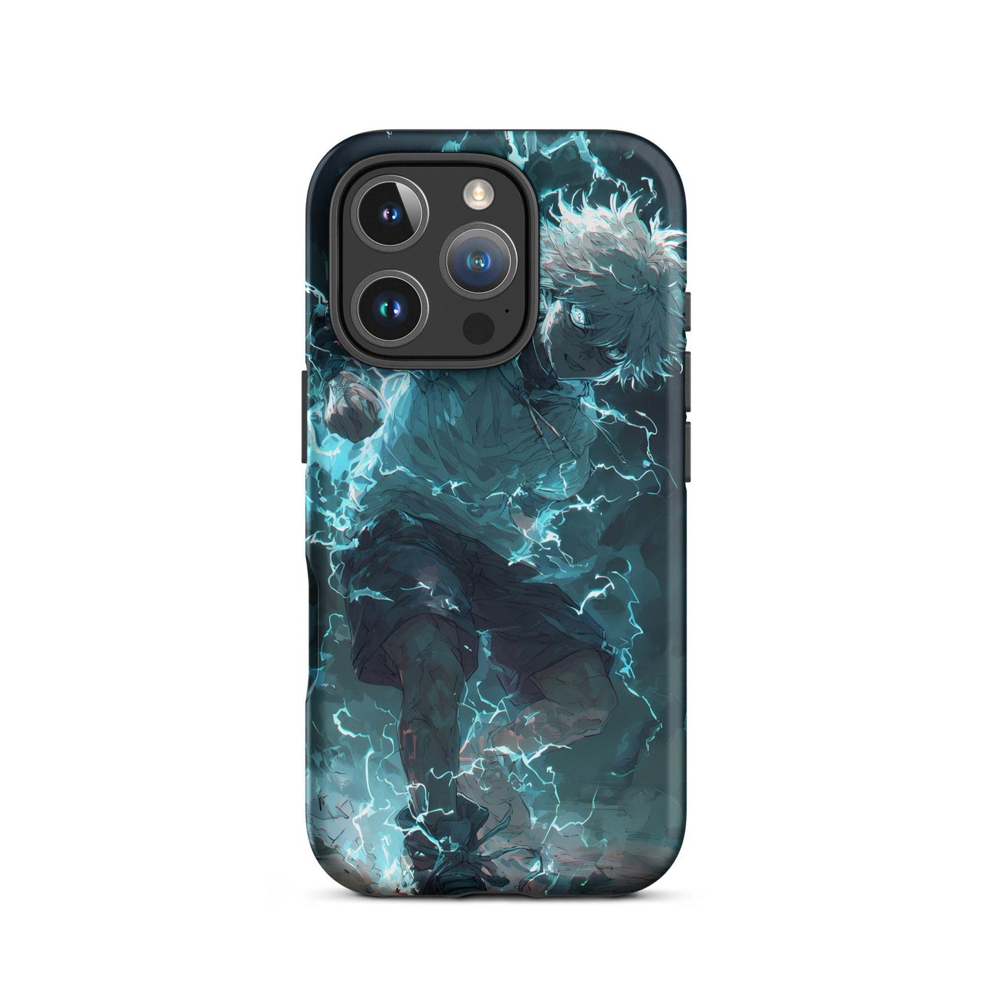 Hunter X Hunter Godspeed Killua Zoldyck Anime Tough Case for iPhone® - Chromavolt