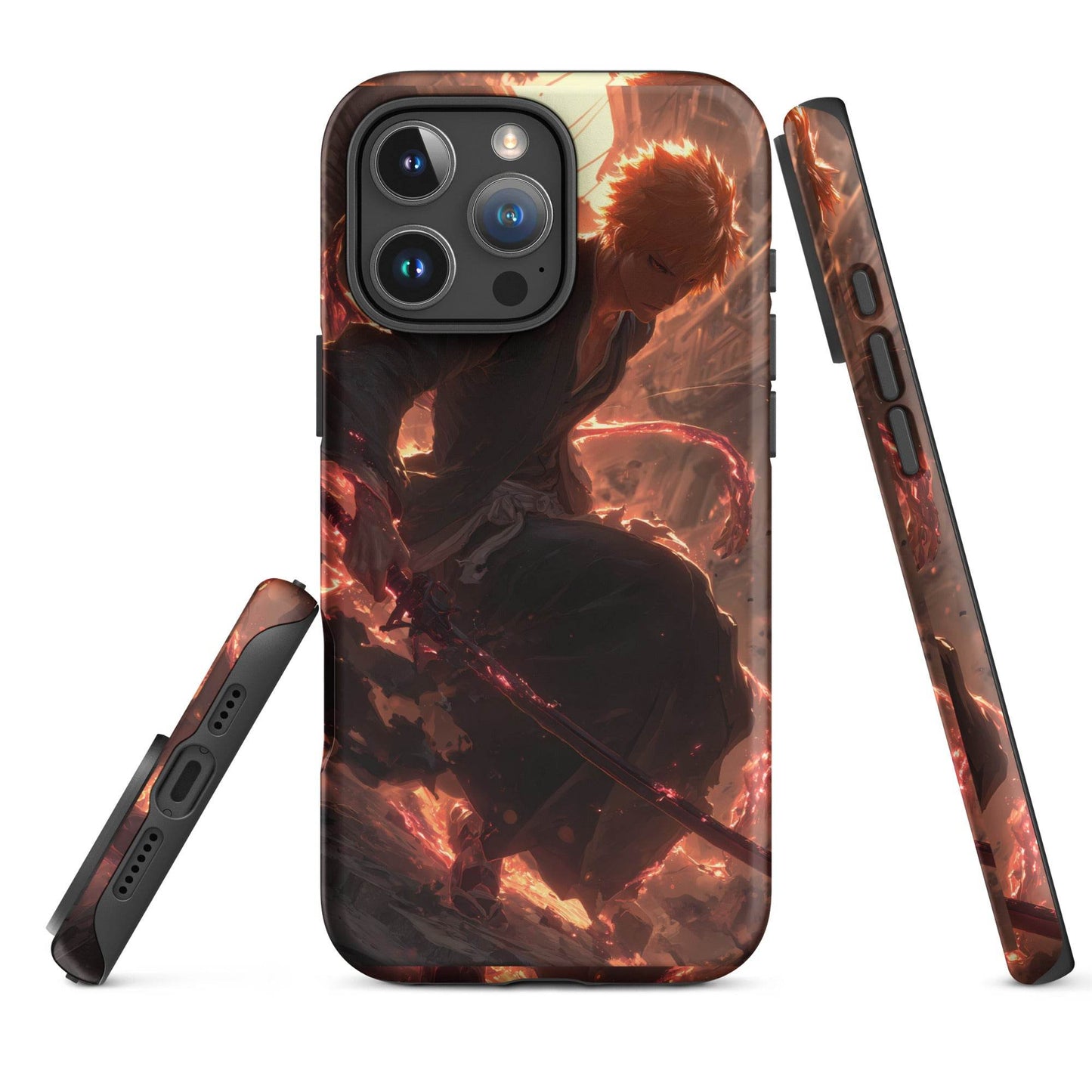 Ichigo Kurosaki, Bleach Thousand Year Anime Tough Case for iPhone® - Chromavolt