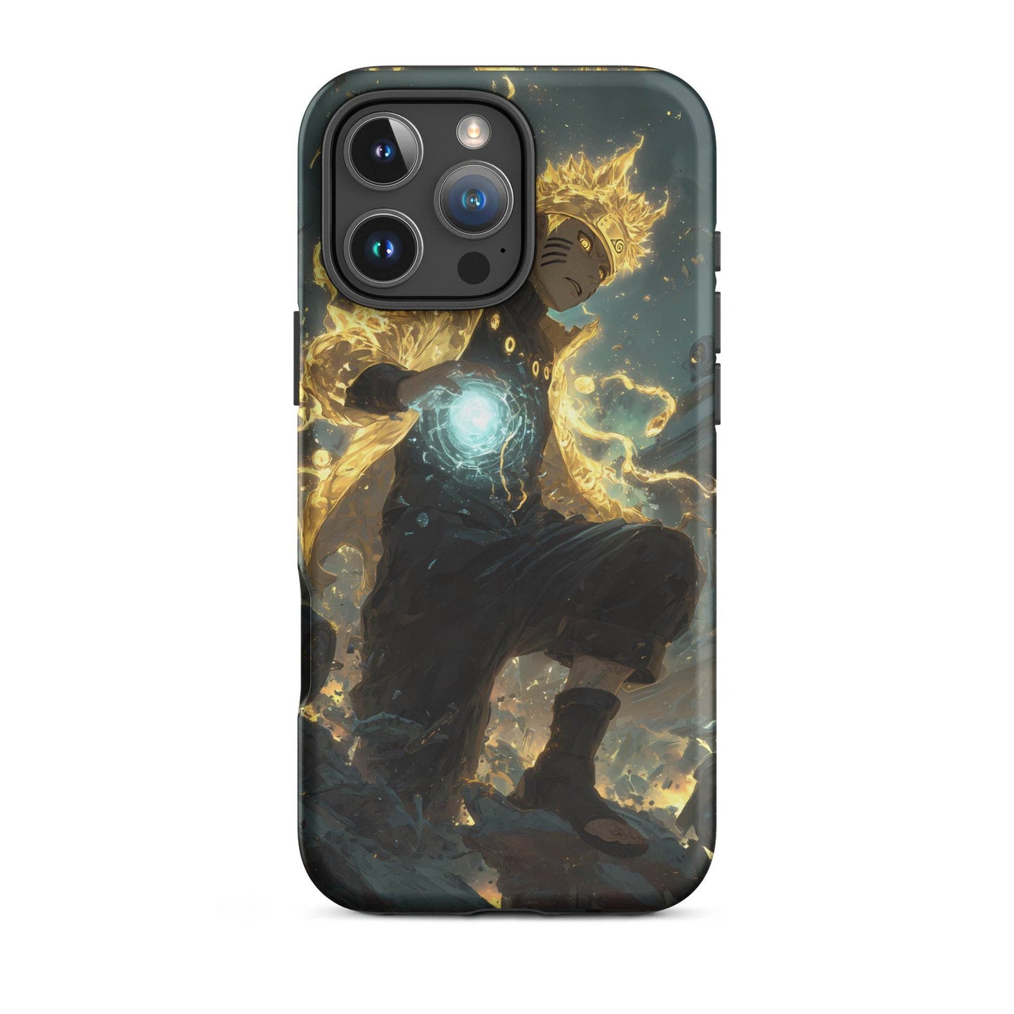 Naruto Kurama Chakra Mode, Naruto Shippuden Rasengan Tough Case for iPhone® - Chromavolt