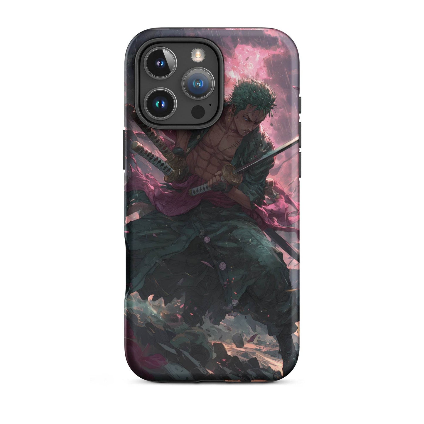 Roronoa Zoro, One Piece Strawhat Pirates Tough Case for iPhone® - Chromavolt