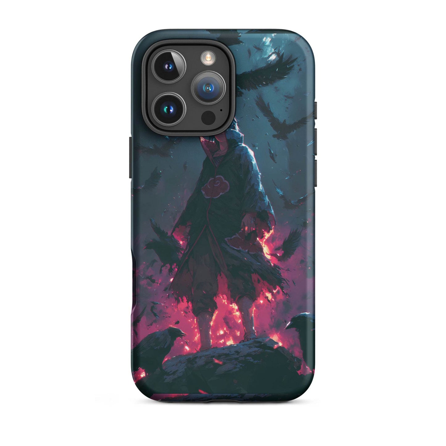 Itachi Uchiha, Naruto Shippuden Akatsuki Tsukuyomi Anime Tough Case for iPhone® - Chromavolt