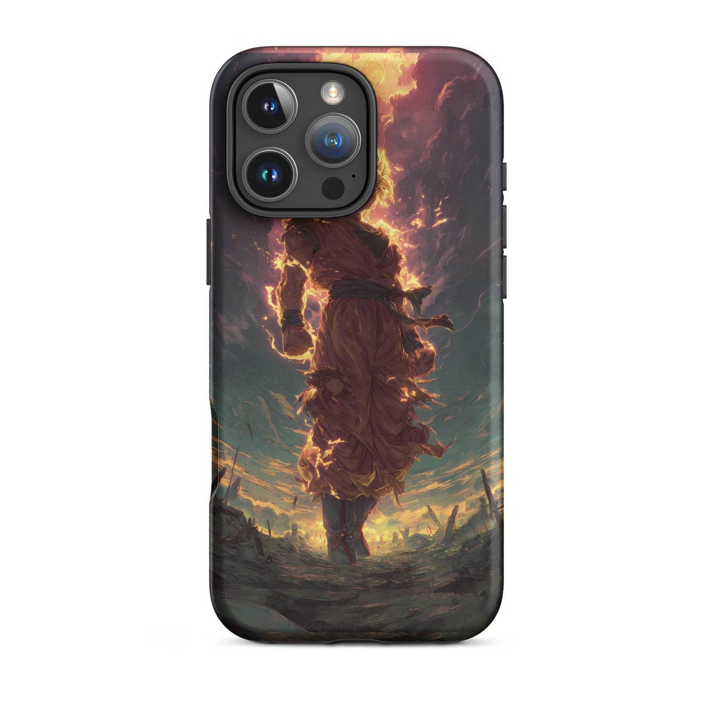 Super Saiyan Goku, Dragon Ball Z Anime Tough Case for iPhone® - Chromavolt
