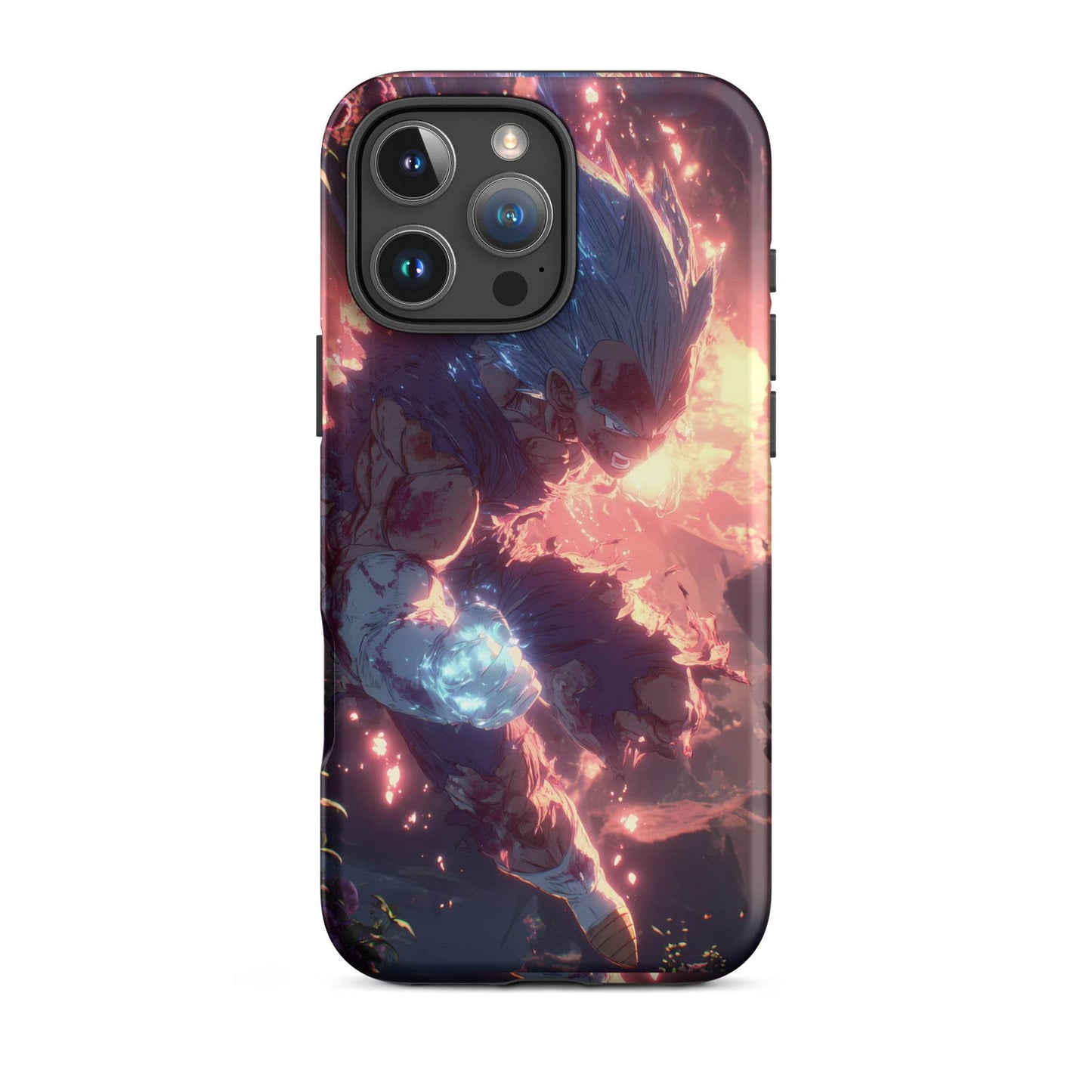 Vegeta Super Saiyan Blue, Dragon Ball Z Tough Case for iPhone® - Chromavolt