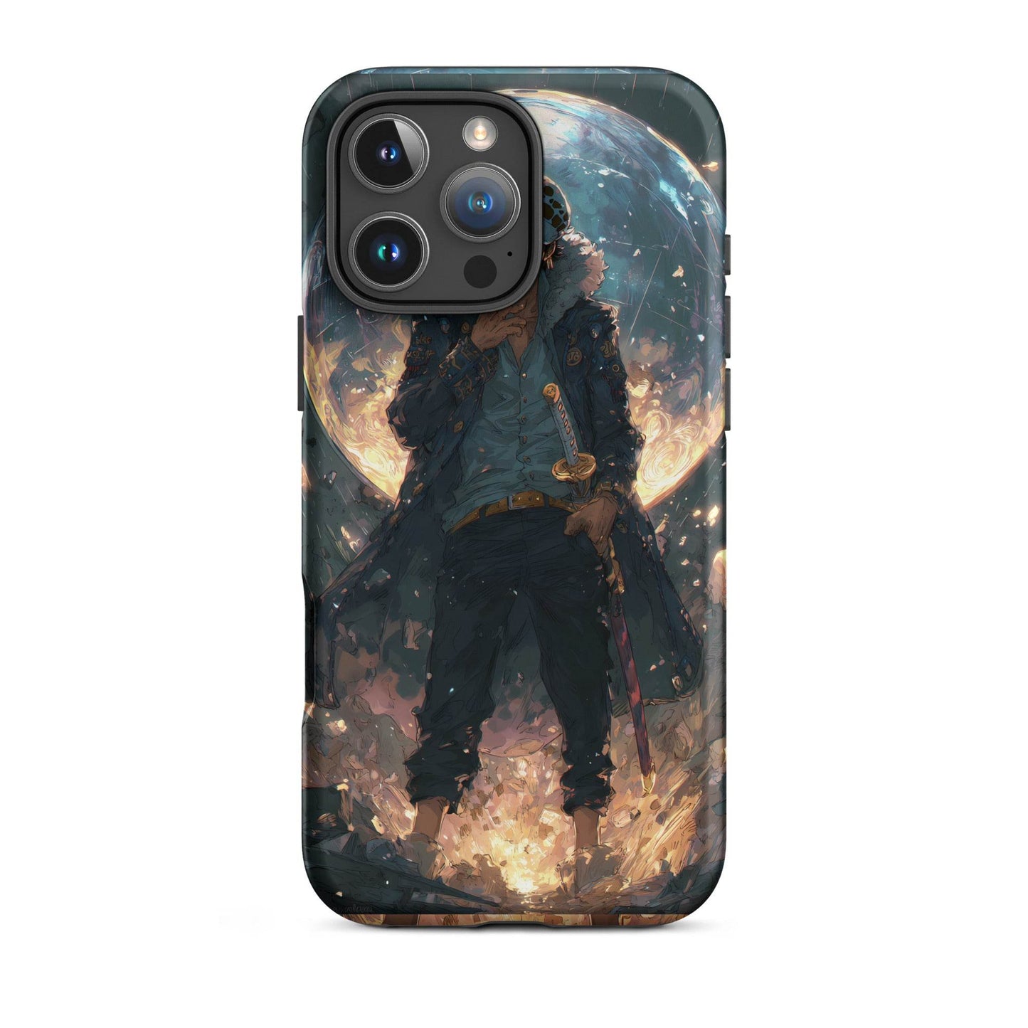 Trafalgar D. Water Law, One Piece Anime Tough Case for iPhone® - Chromavolt