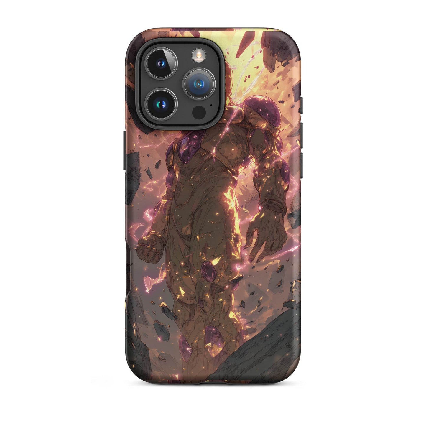 Golden Frieza Dragon Ball Z Super Tough Case for iPhone® - Chromavolt