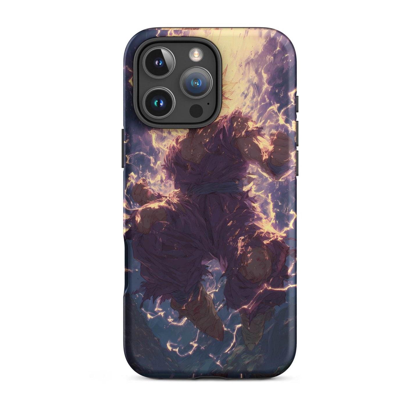 Gohan Super Saiyan 2 Dragon Ball Z Tough Case for iPhone® - Chromavolt