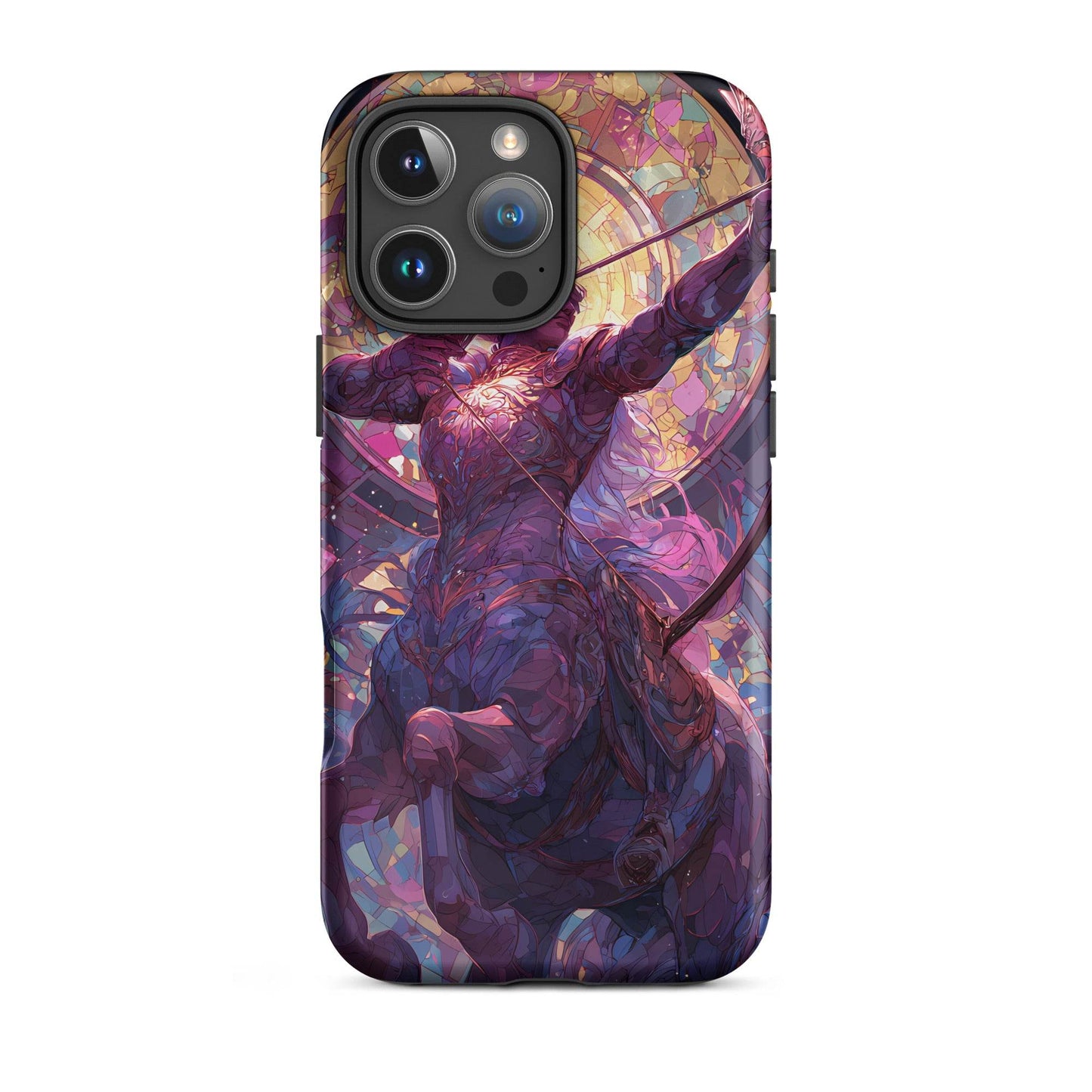 Sagittarius Zodiac Sign Fan Art Tough Case for iPhone® - Chromavolt