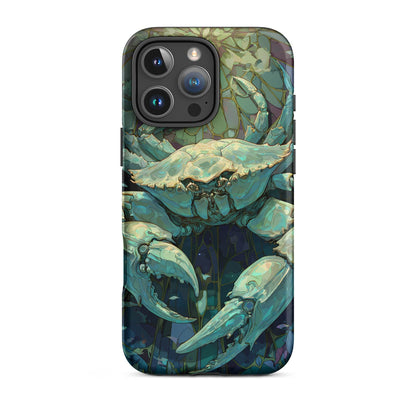 Cancer Zodiac Sign Fan Art Tough Case for iPhone® - Chromavolt