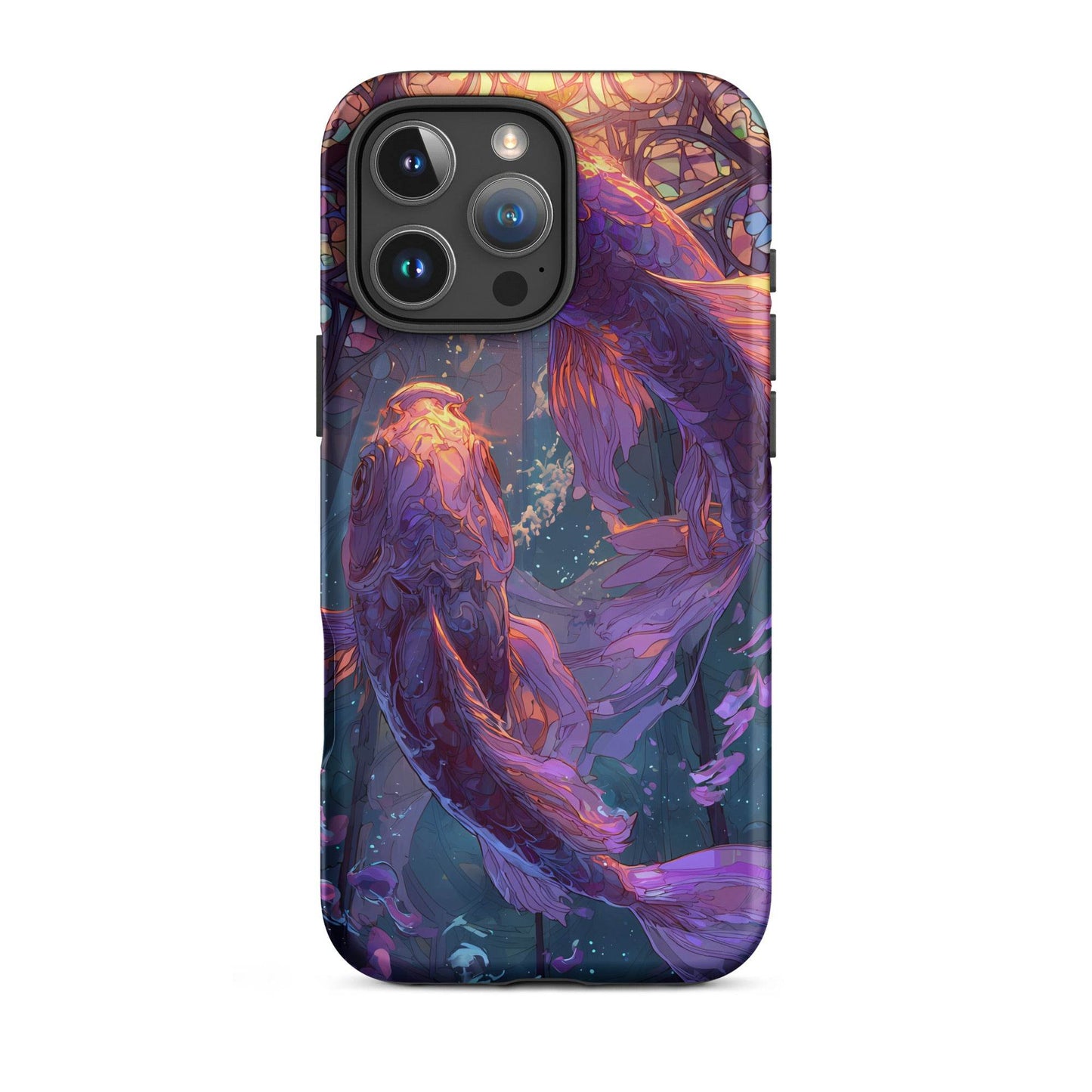 Pisces Zodiac Sign Fan Art Tough Case for iPhone® - Chromavolt