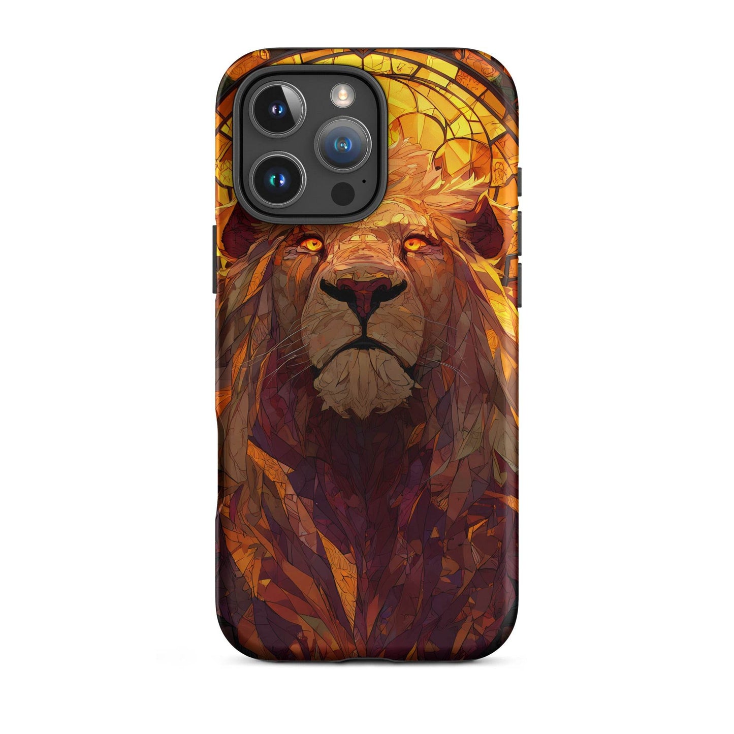 Leo Zodiac Sign Fan Art Tough Case for iPhone® - Chromavolt