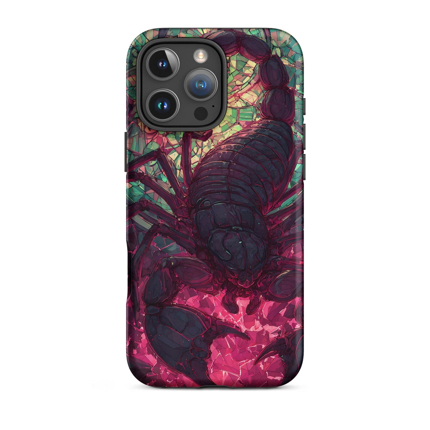 Scorpio Zodiac Sign Fan Art Tough Case for iPhone® - Chromavolt
