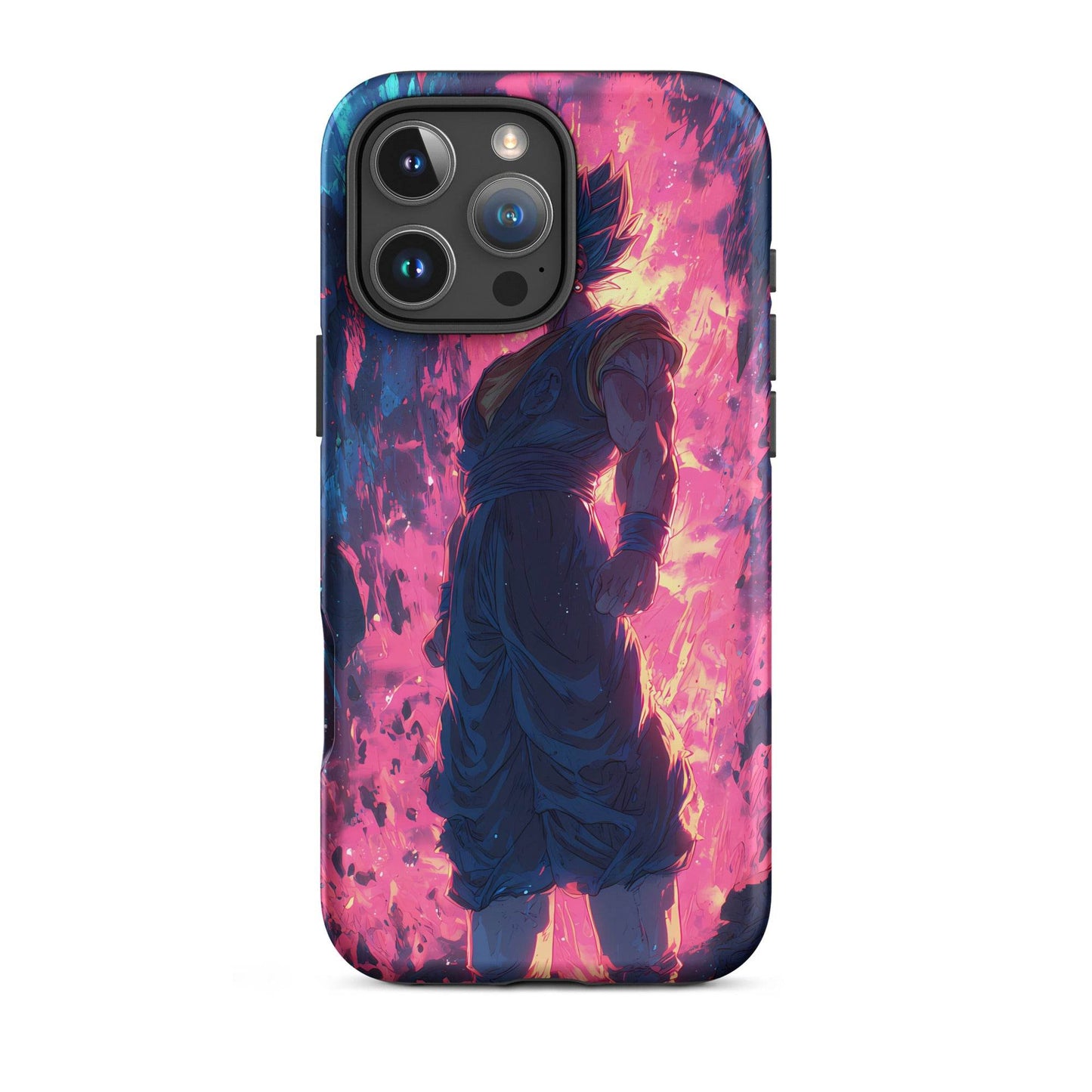 Super Saiyan Blue Vegito, Dragon Ball Super Anime Fan Art Tough Case for iPhone® - Chromavolt