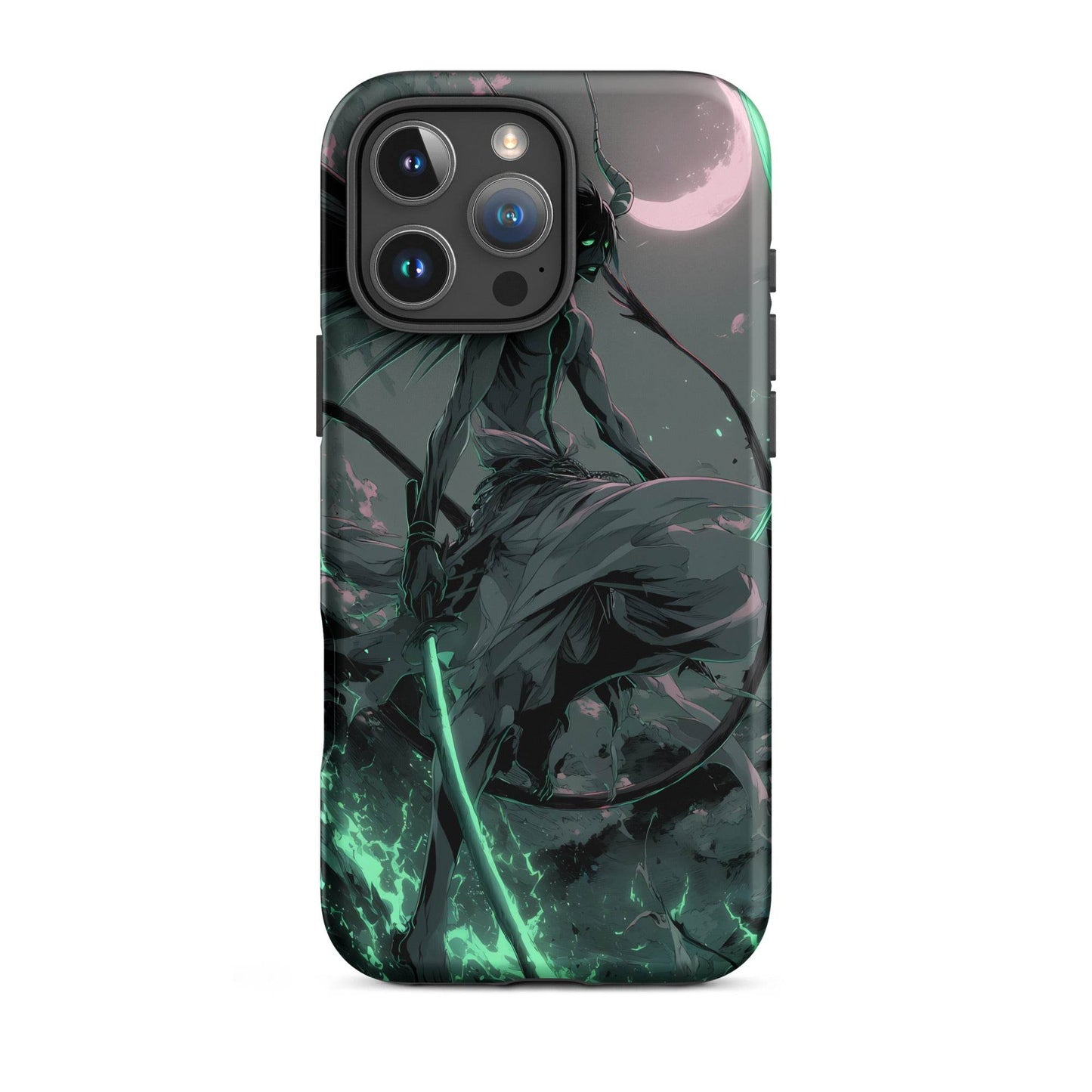 Ulquiorra Cifer, Bleach Fourth Espada Release Form Anime Fan Art Tough Case for iPhone® - Chromavolt