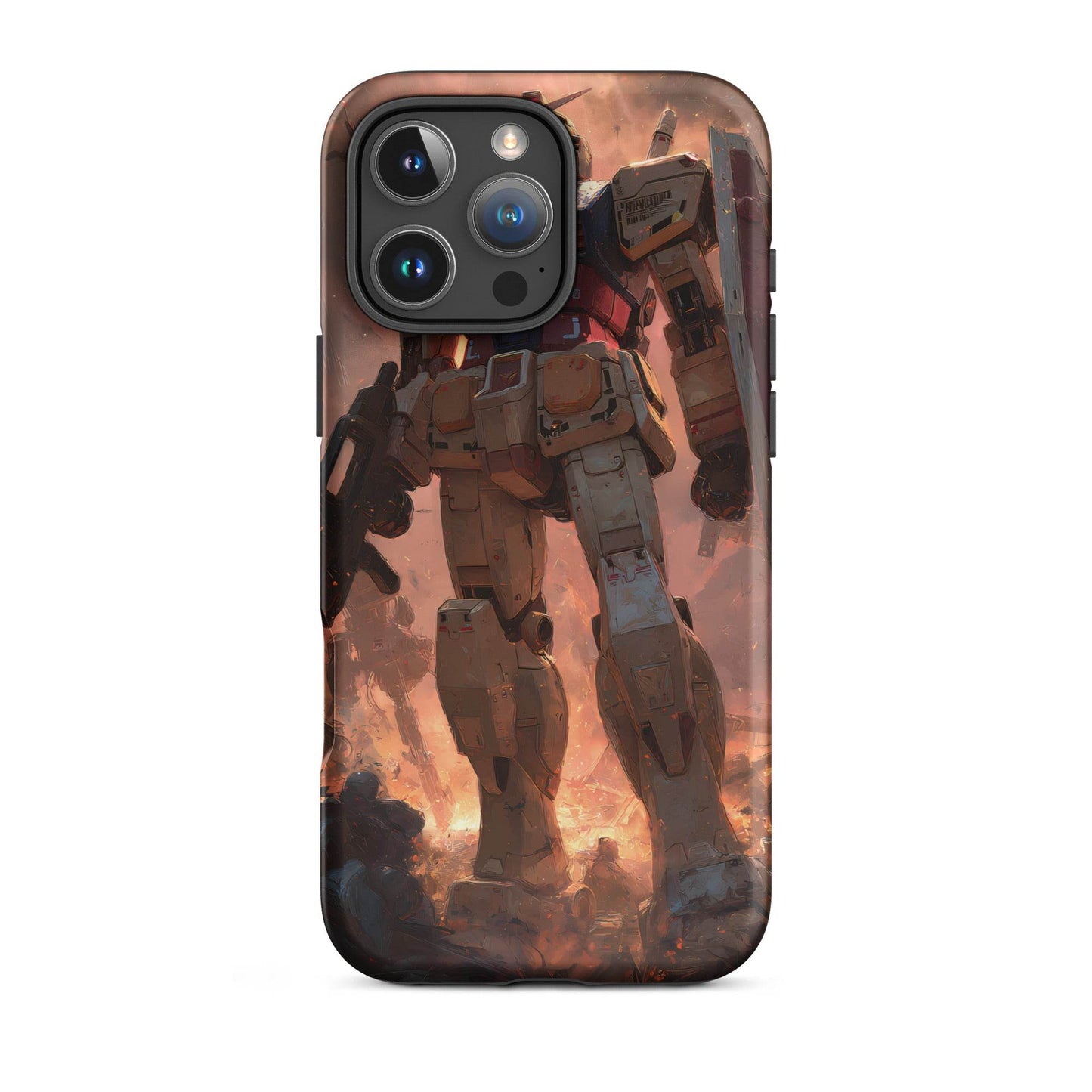 RX-78-2 Gundam, Mobile Suit Gundam Anime Fan Art Tough Case for iPhone® - Chromavolt