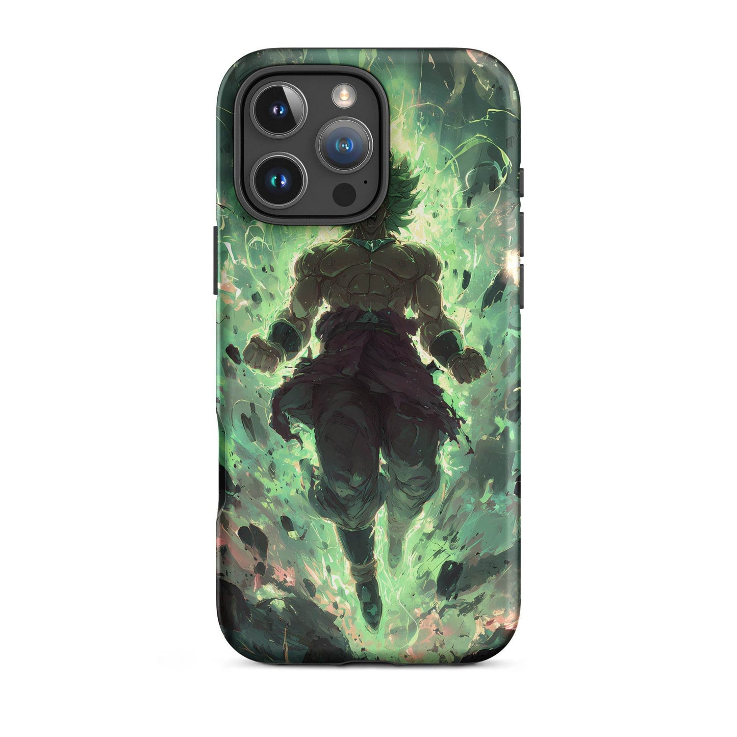 Legendary Super Saiyan Broly, Dragon Ball Z SSJ Tough Case for iPhone® - Chromavolt