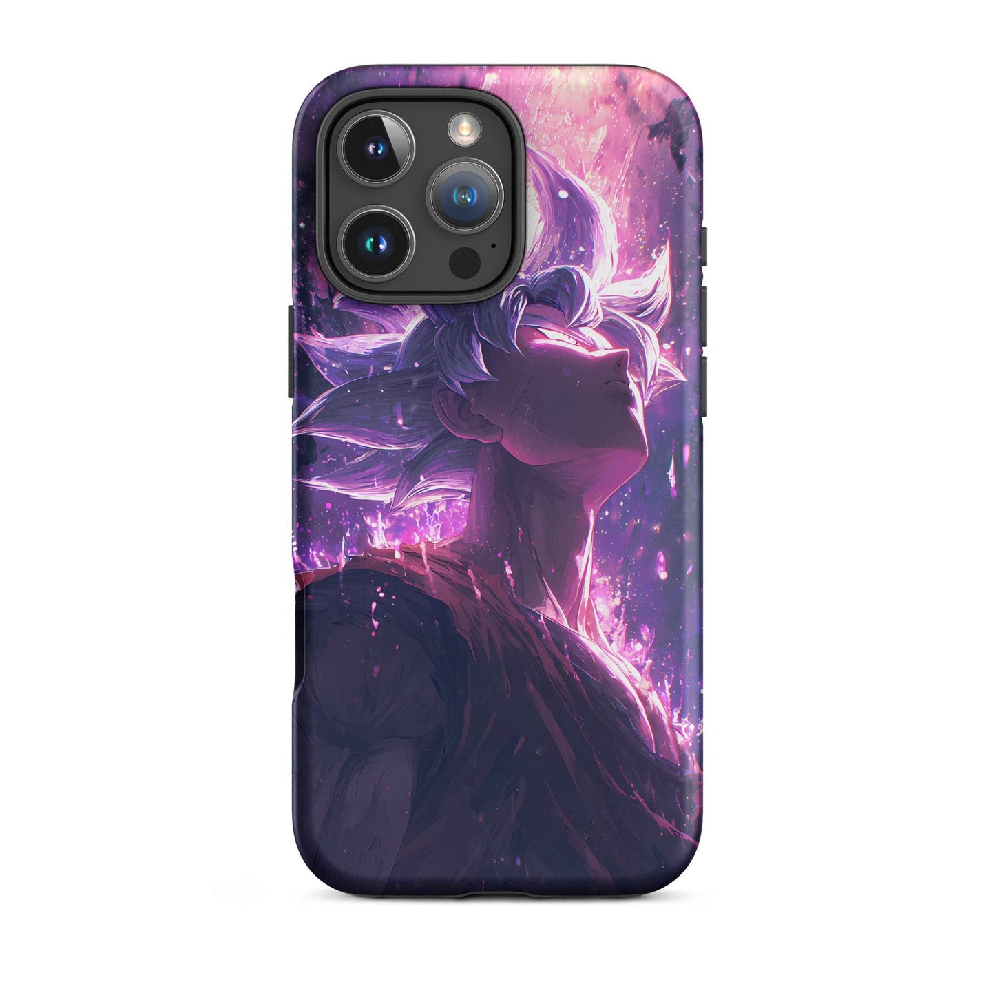 Goku Ultra Instinct Dragon Ball Super UI Tough Case for iPhone® - Chromavolt