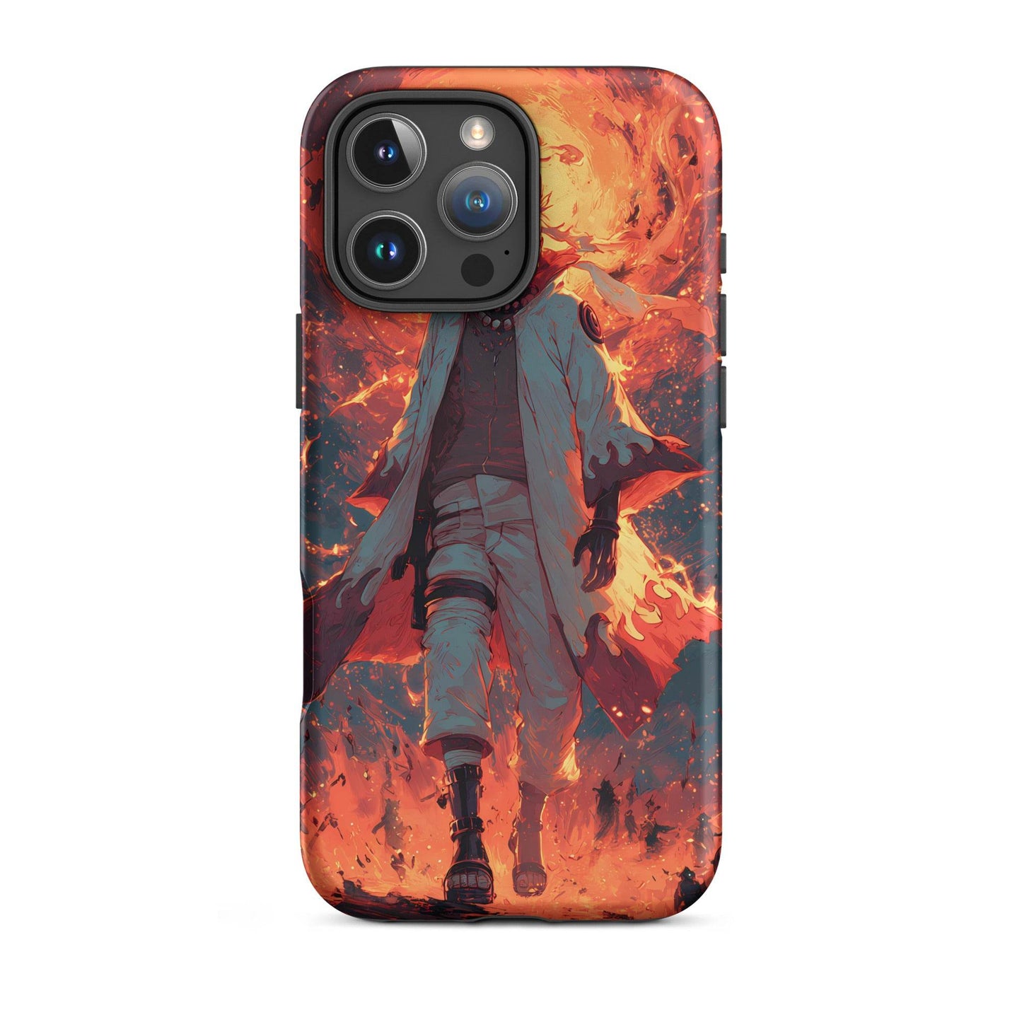 Naruto Uzumaki Seventh Hokage Naruto Shippuden Tough Case for iPhone® - Chromavolt