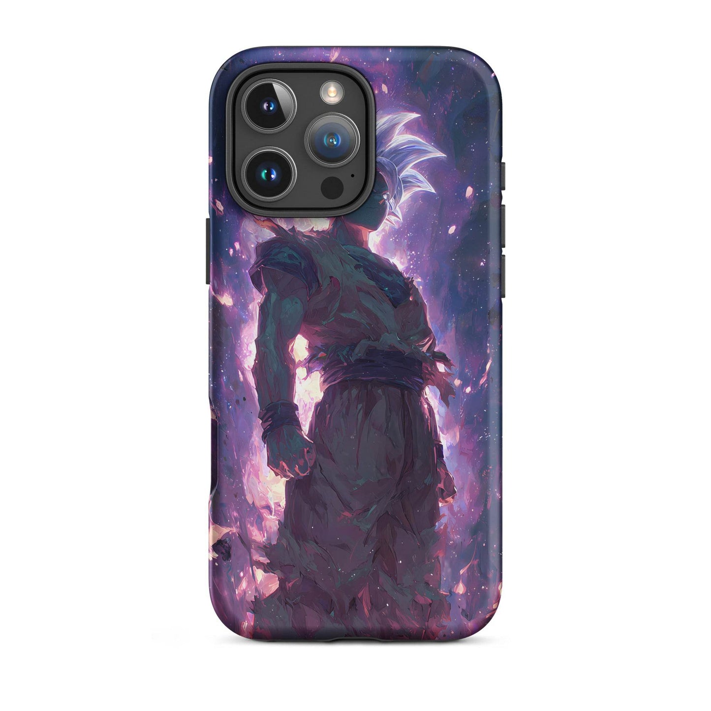 Ultra Instinct Goku Dragon Ball Super Tough Case for iPhone® - Chromavolt