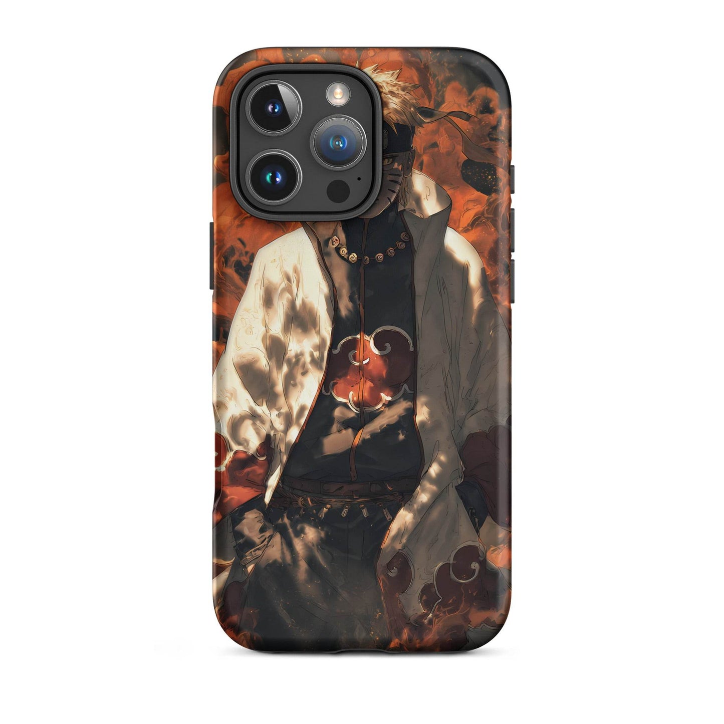 Akatsuki Naruto Uzumaki Seventh Hokage, Naruto Shippuden Boruto Tough Case for iPhone® - Chromavolt