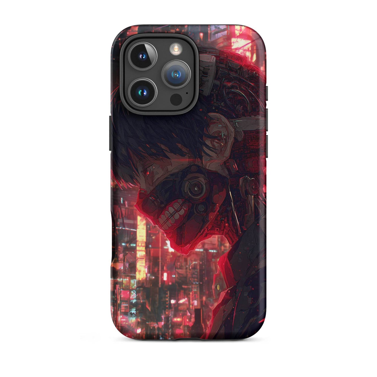 Tokyo Ghoul Kaneki Ken Anime Fan Art Tough Case for iPhone® - Chromavolt